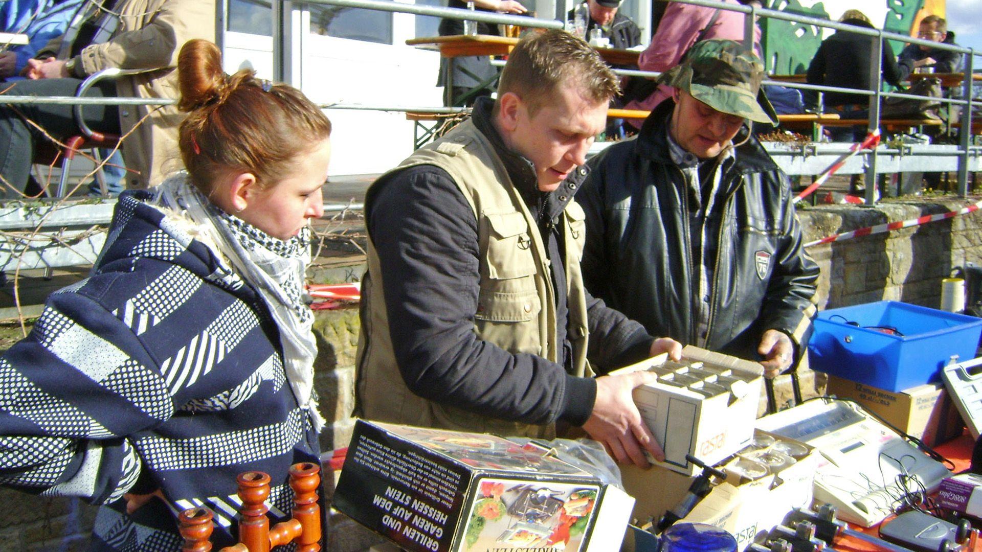 Otto bei Andreas aus Bodenwerder