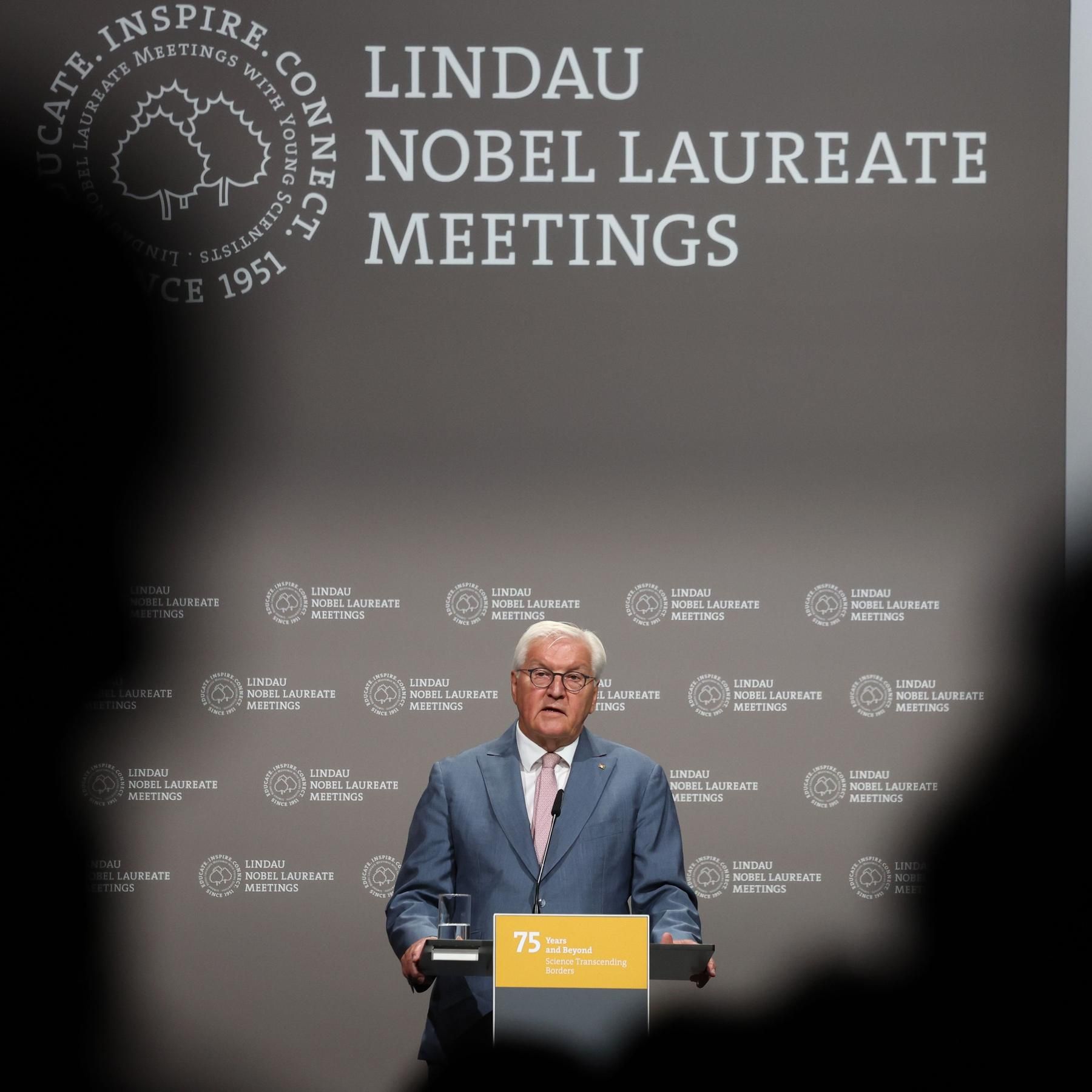 75 Jahre Nobelpreisträgertagung in Lindau