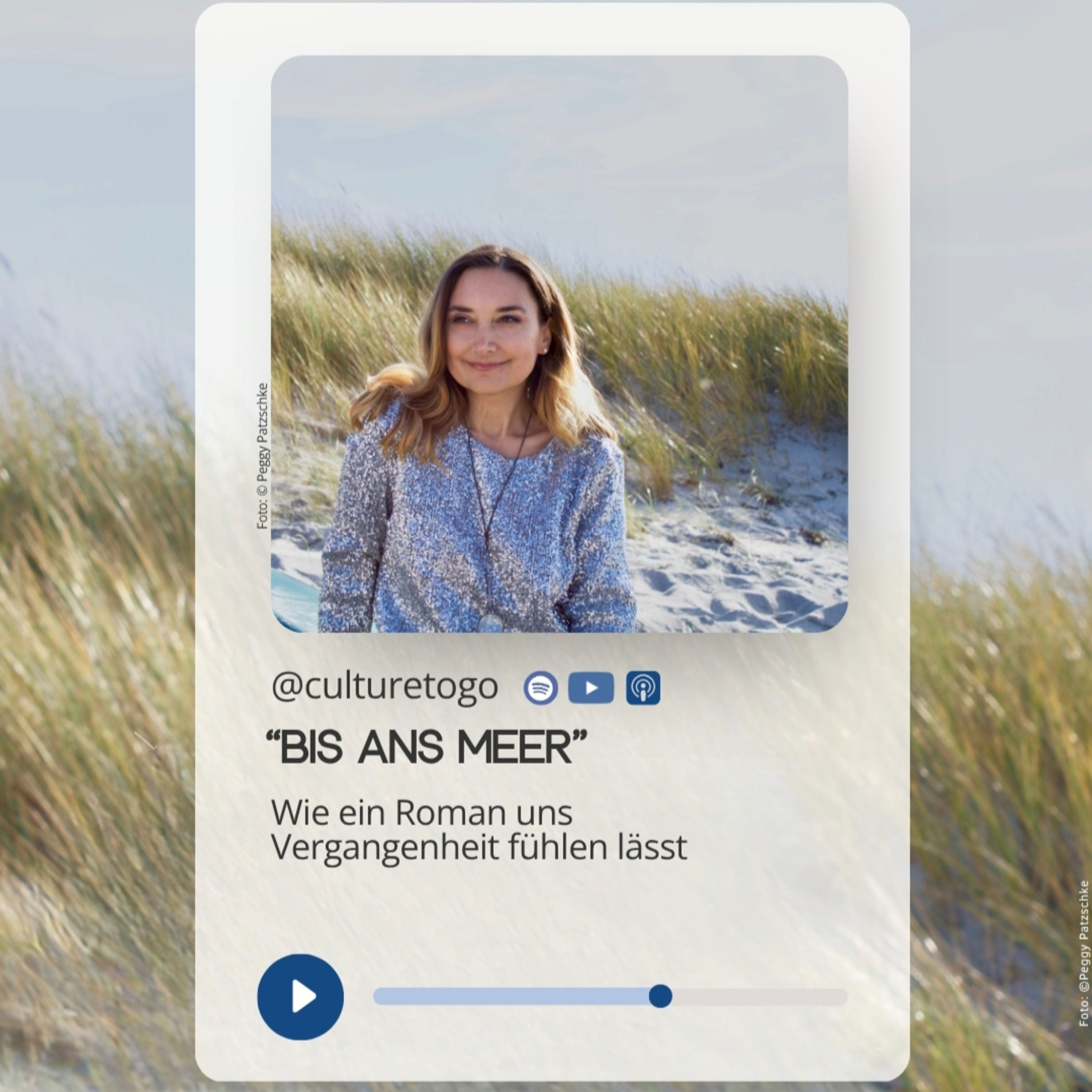 "Bis ans Meer" - wie ein Roman uns Vergangenheit fühlen lässt