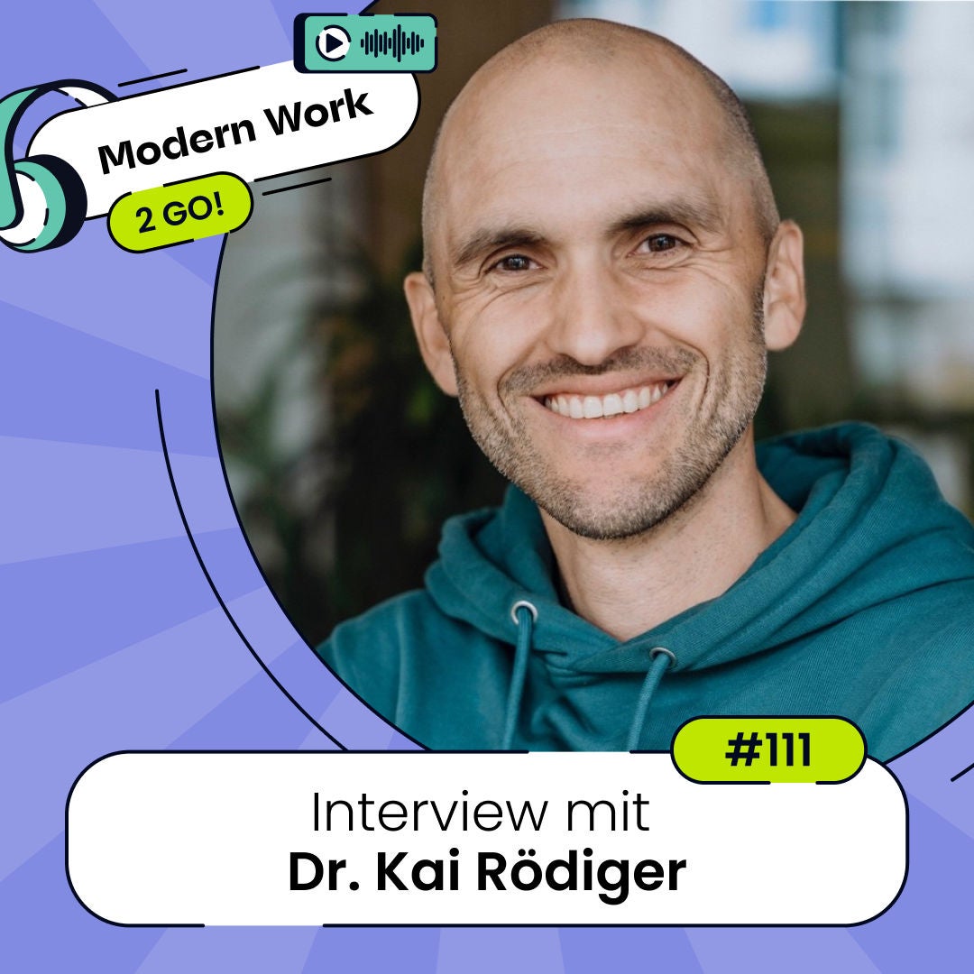 #111 KI in der Buchhaltung - Interview mit Dr. Kai Rödiger
