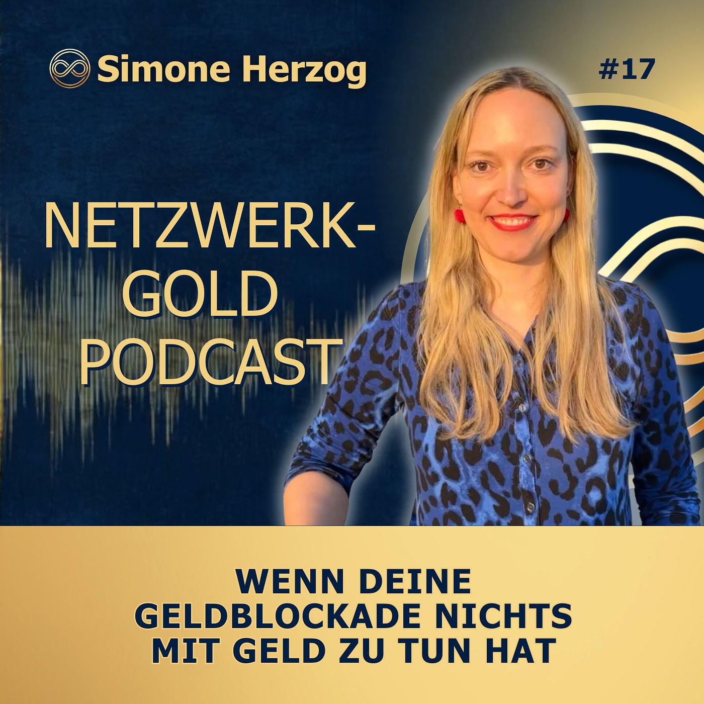 Wenn deine Geldblockade nichts mit Geld zu tun hat - Simone Herzog