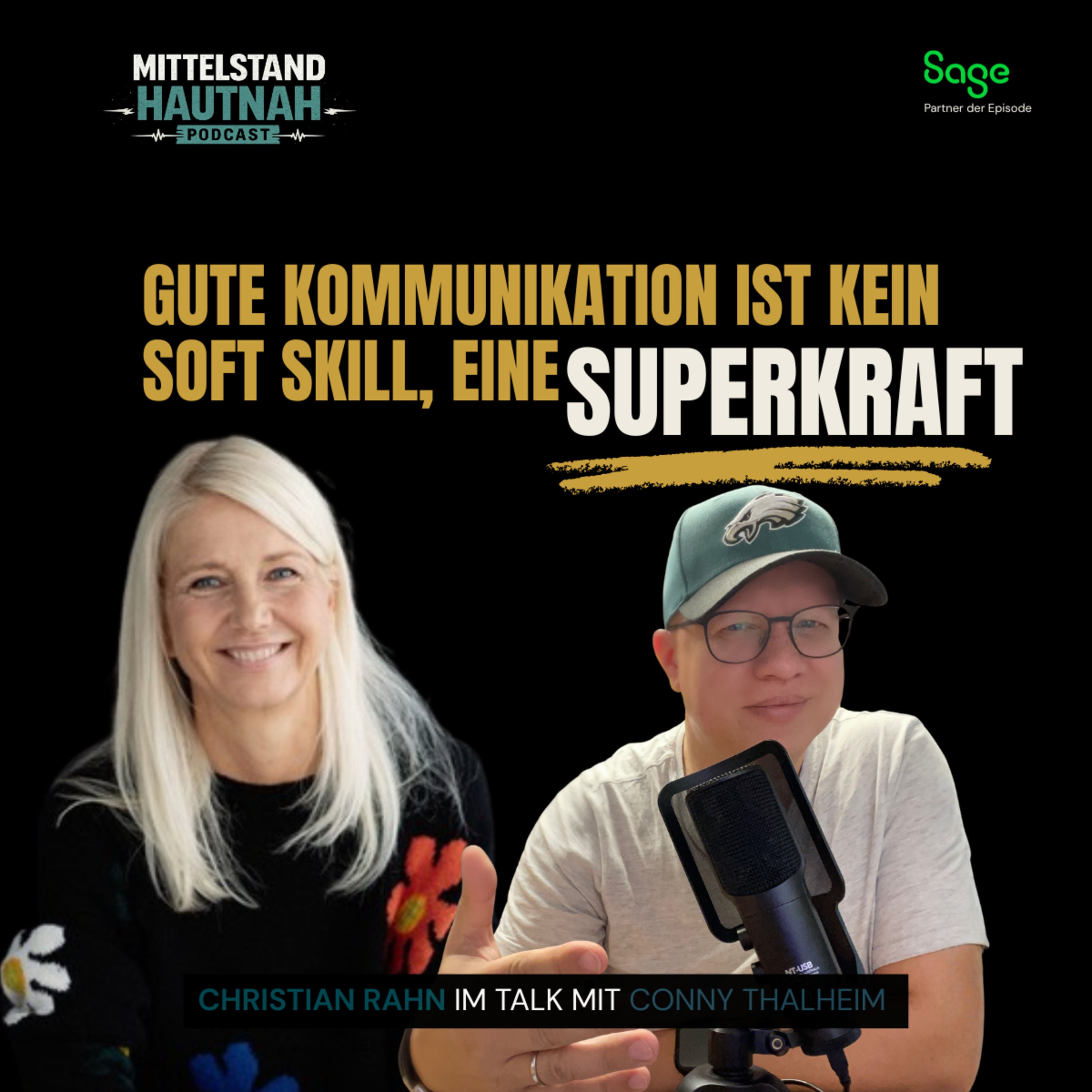 Gute Kommunikation ist kein Soft Skill, sondern eine Superkraft