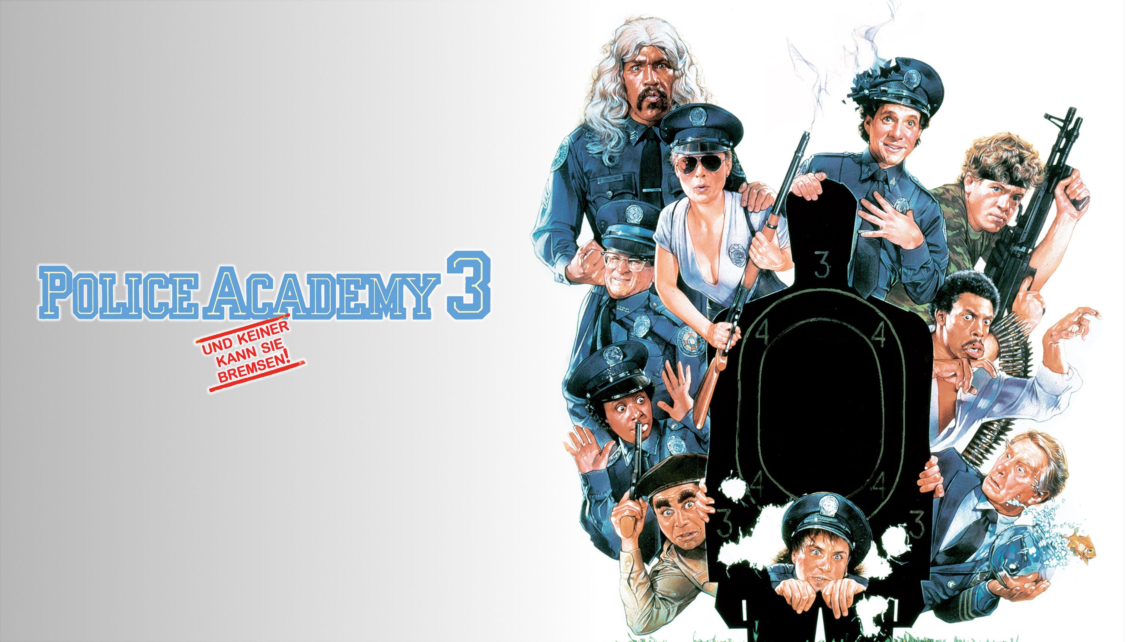 Police Academy 3... und keiner kann sie bremsen