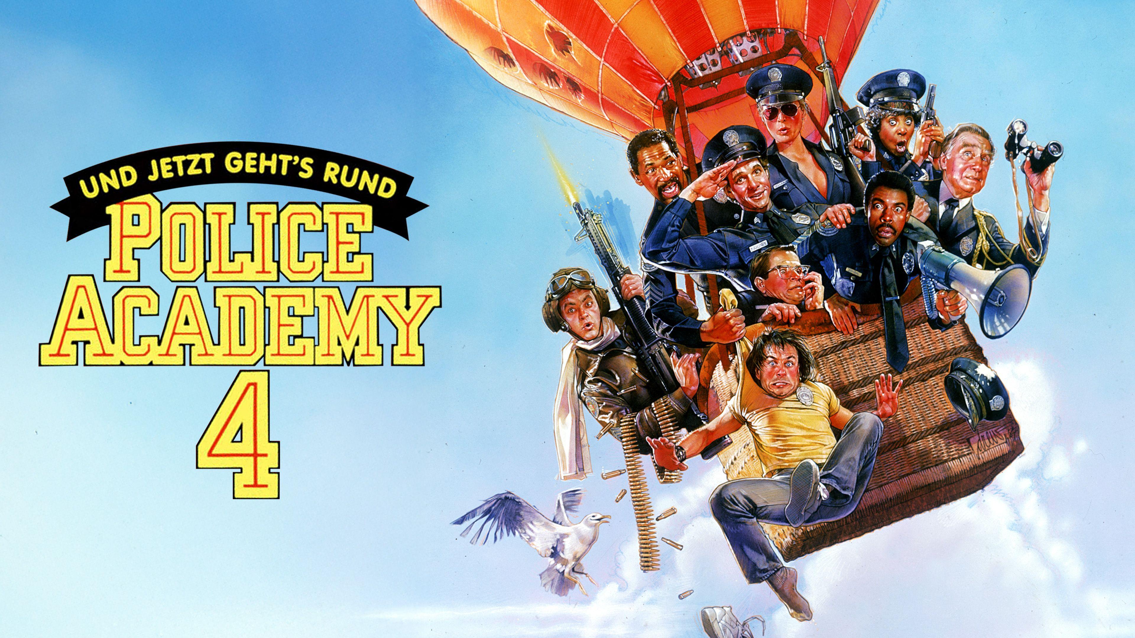 Police Academy 4... und jetzt geht's rund