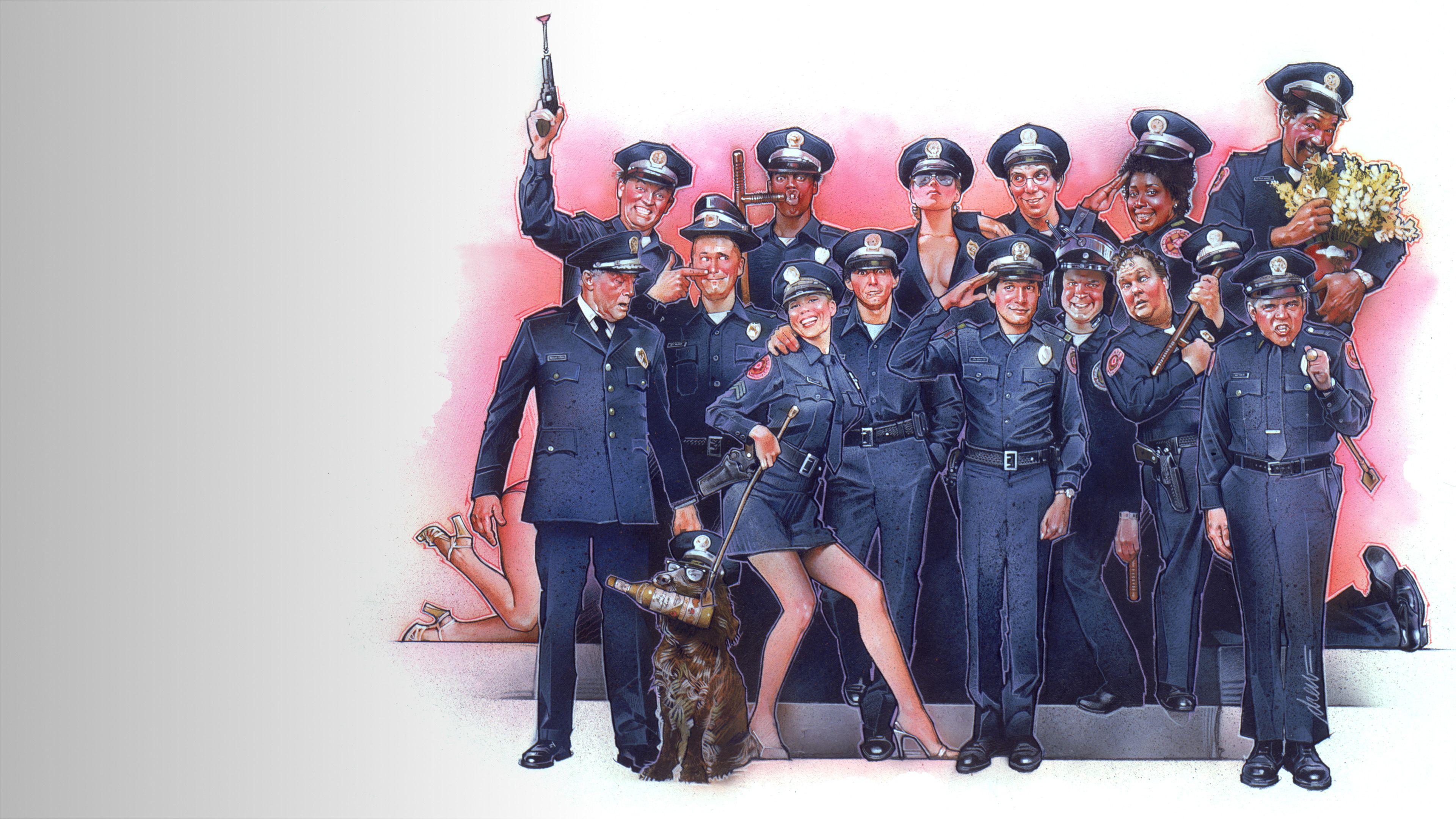 Police Academy ... Dümmer als die Polizei erlaubt