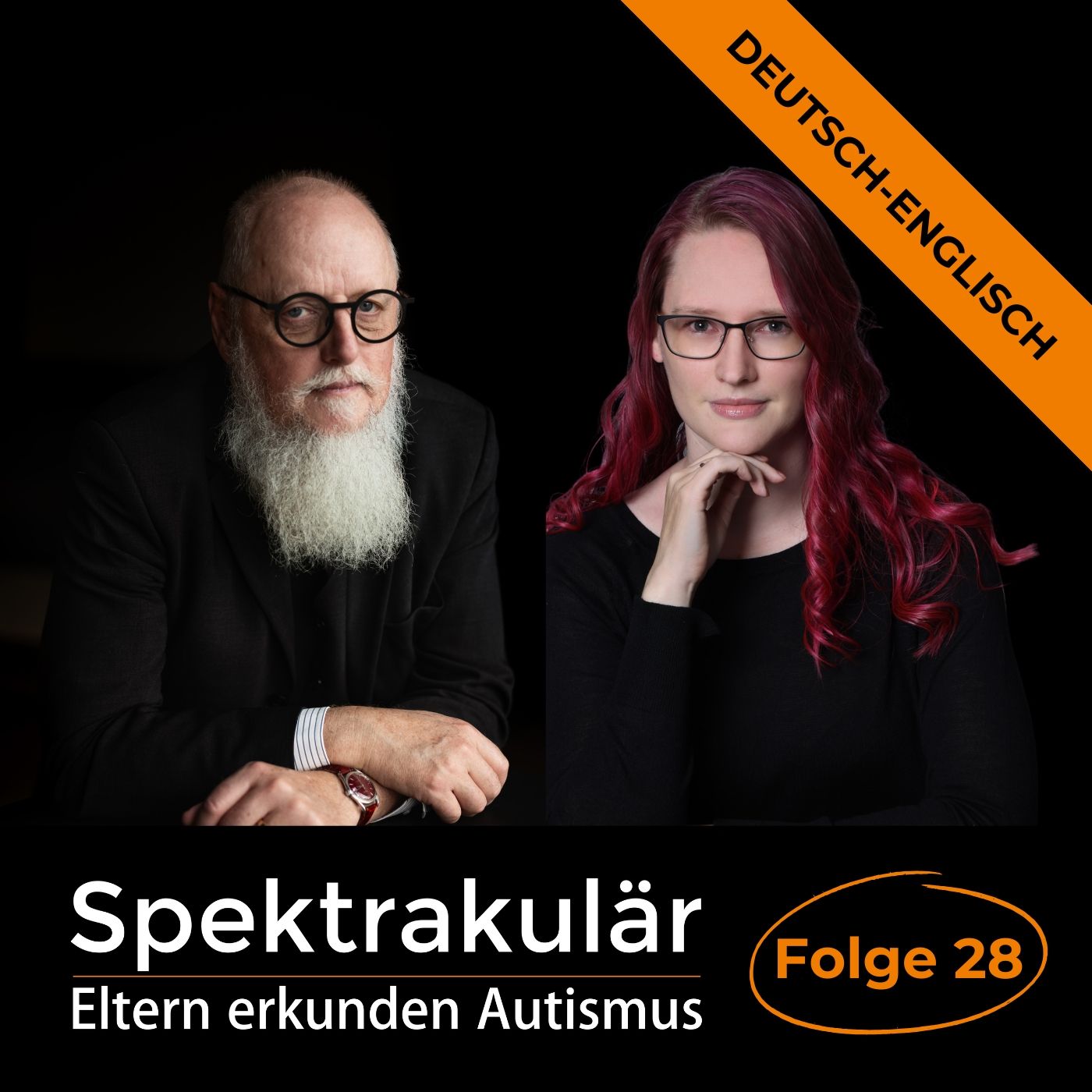 Spektrakulär - Folge 28: "Talk AUT loud - aber unaufgeregt" - deutsch/englisch