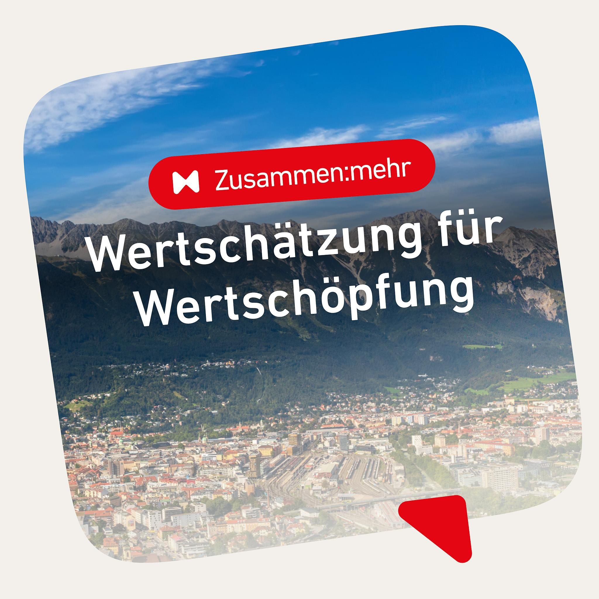 Wertschätzung für Wertschöpfung