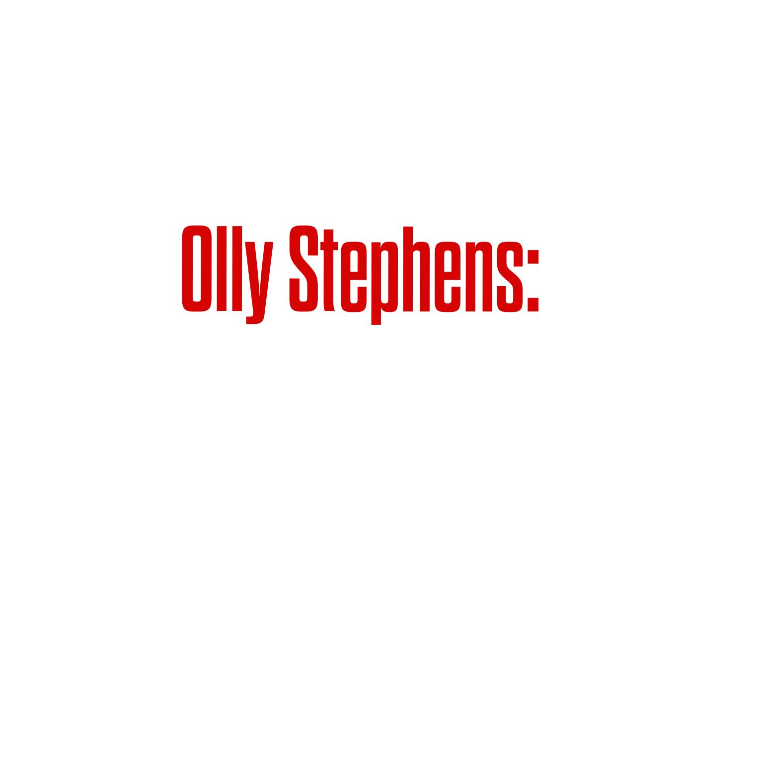 Olly Stephens: Killer Teenager