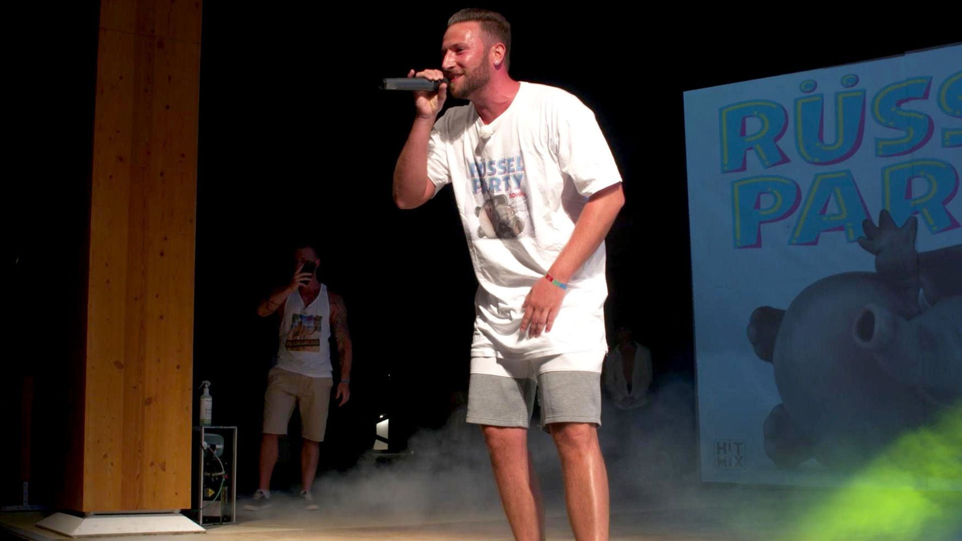 Talentshow auf dem Campingplatz