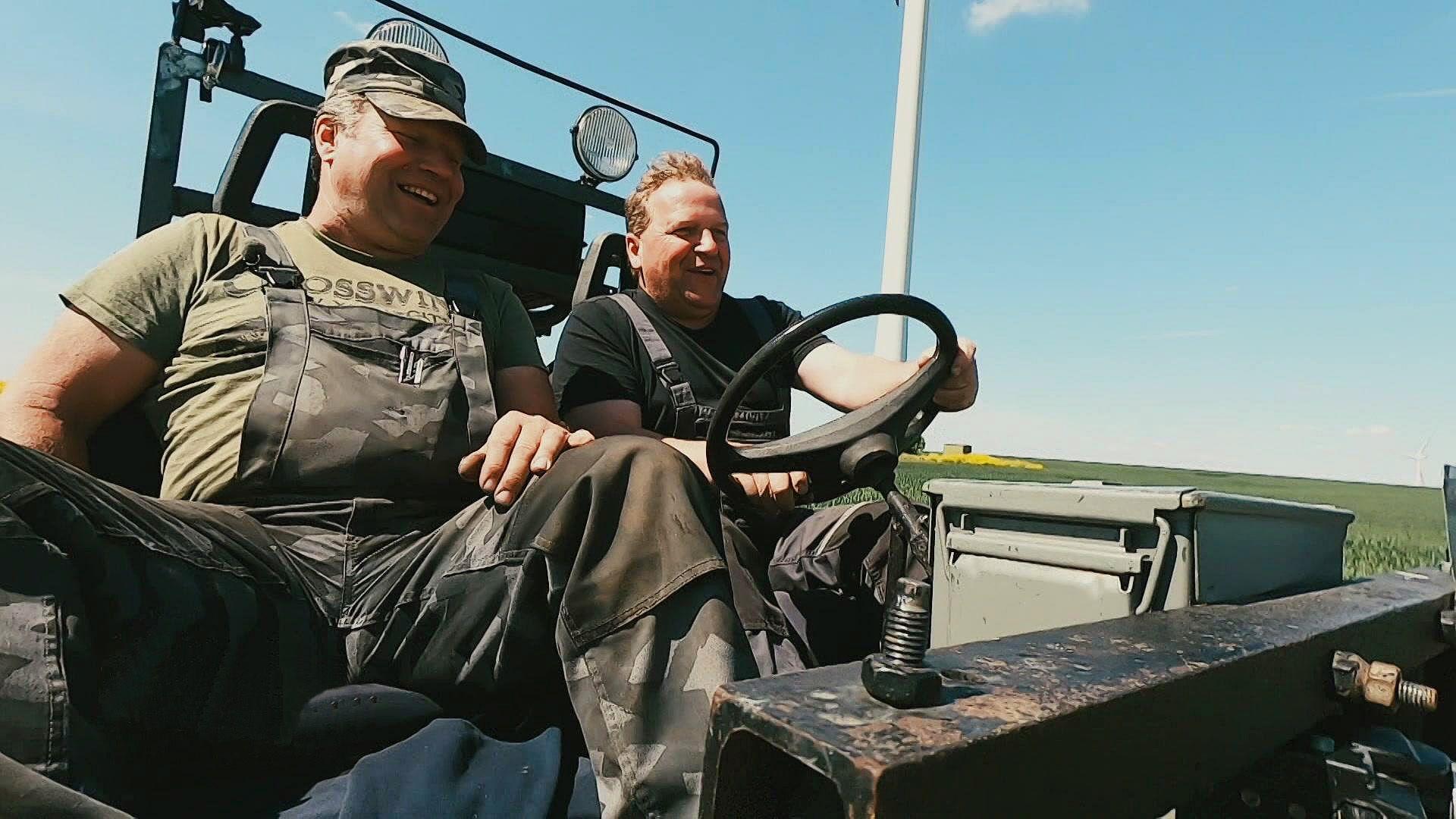Die Mad Max Buggy Challenge