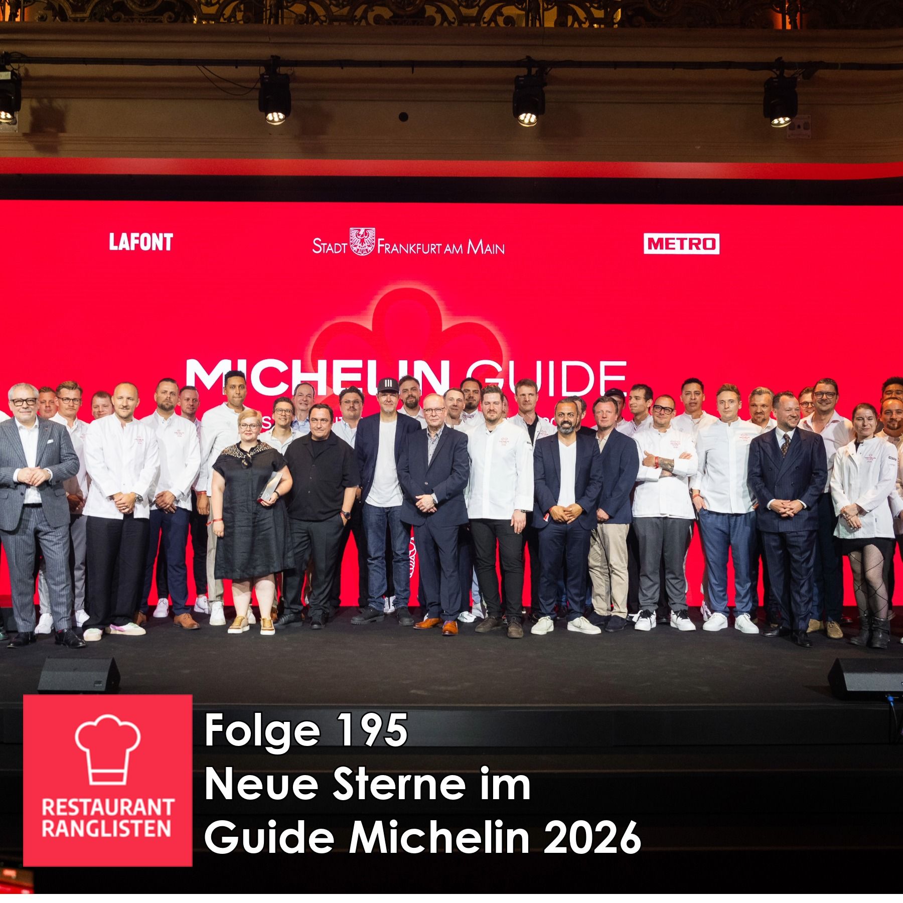 #195 Guide Michelin: Neue Sterne in Deutschland