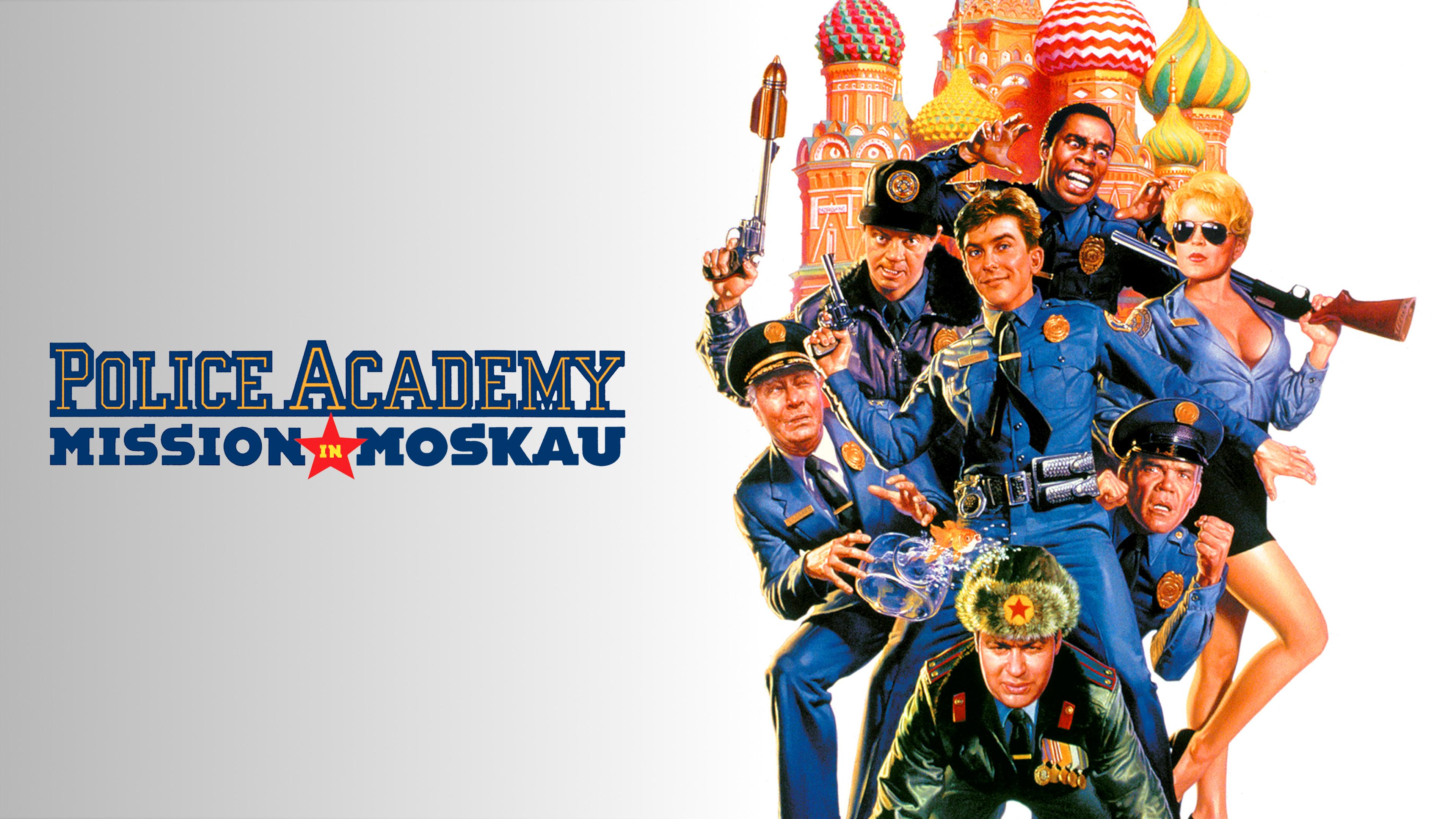 Police Academy 7 - Mission in Moskau