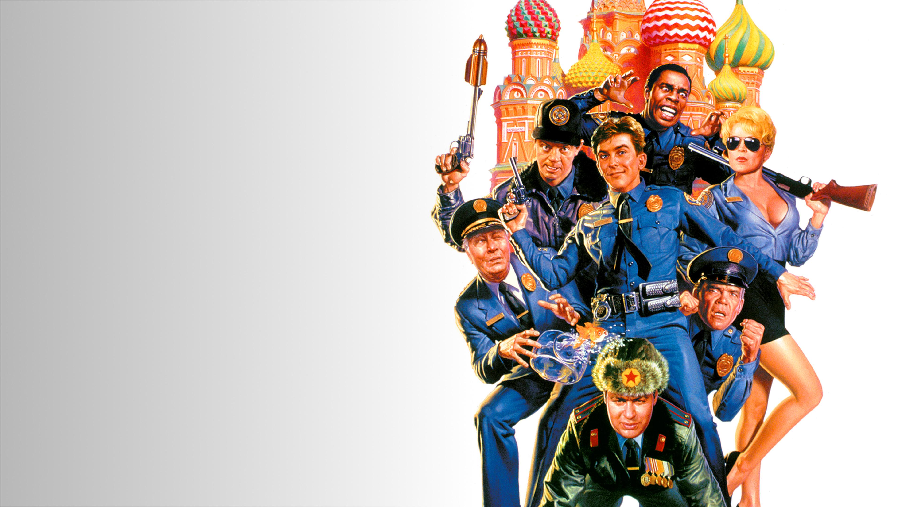 Police Academy 7 - Mission in Moskau