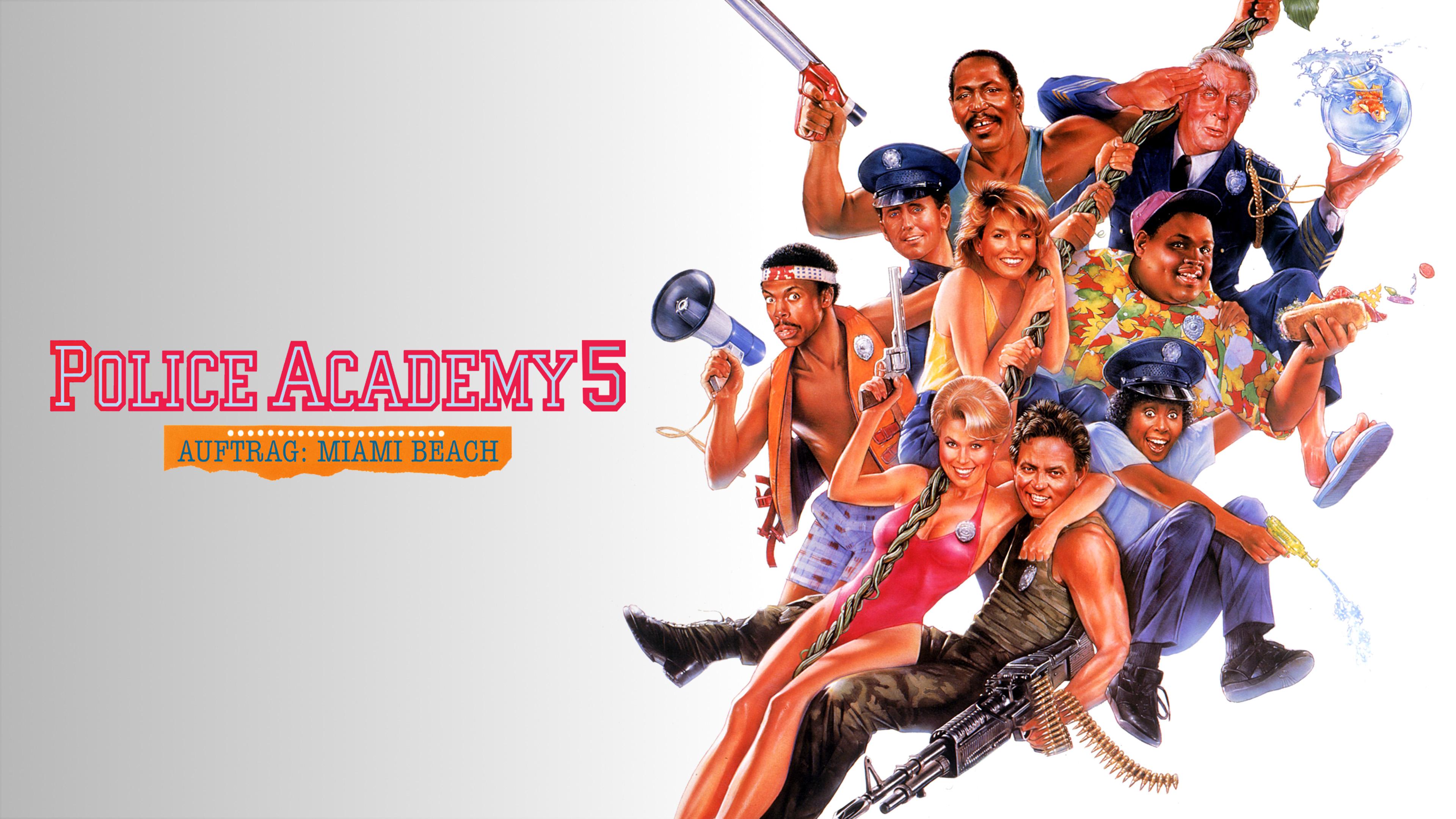 Police Academy 5 - Auftrag: Miami Beach