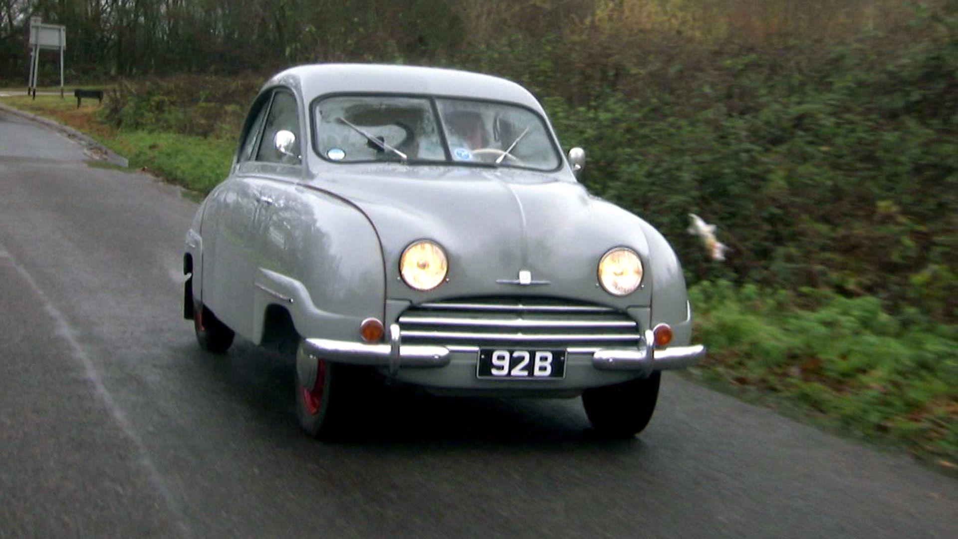 Tribute an den schwedischen Autohersteller Saab