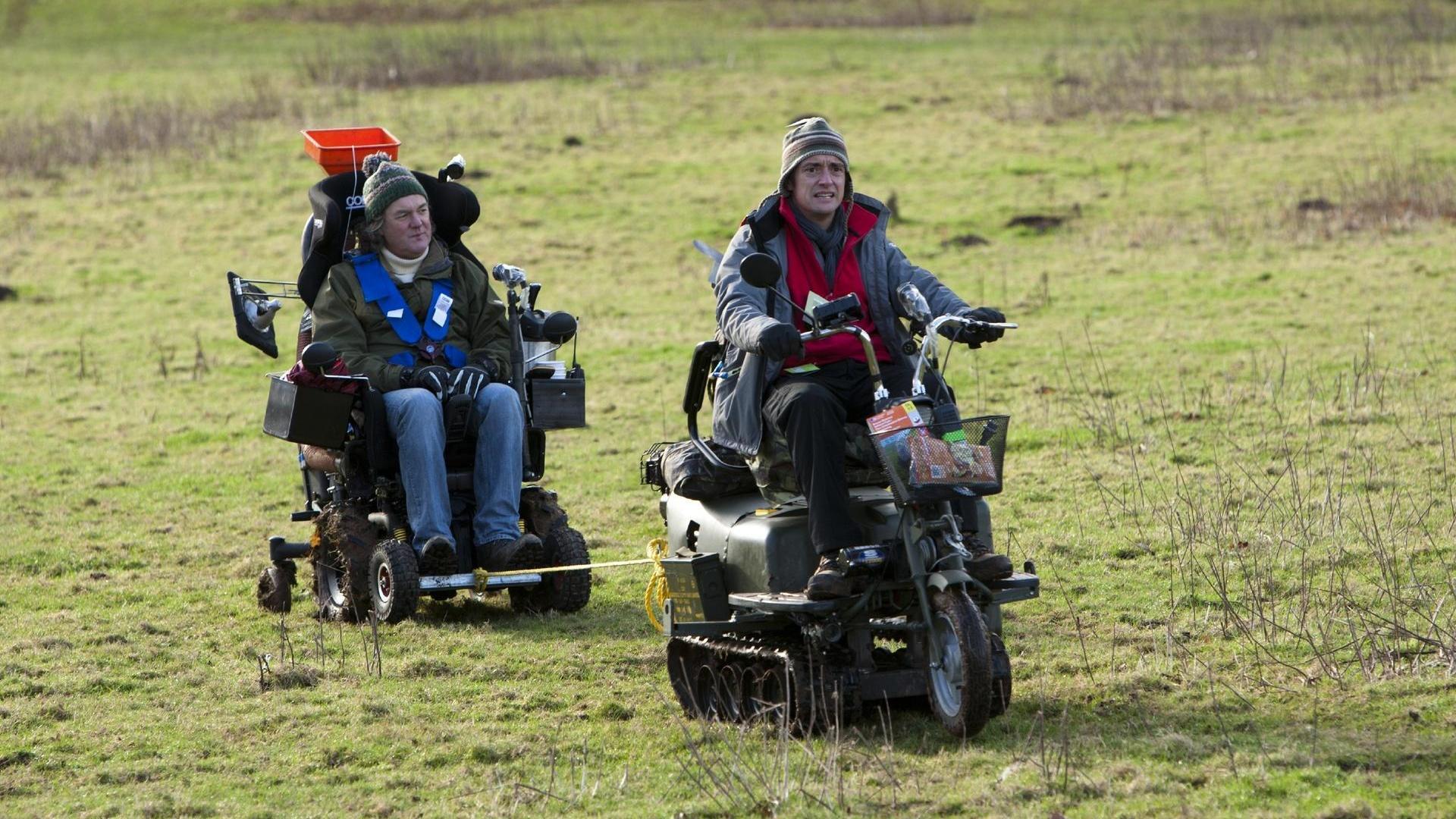 Off-Road-Elektromobile für Gehbehinderte
