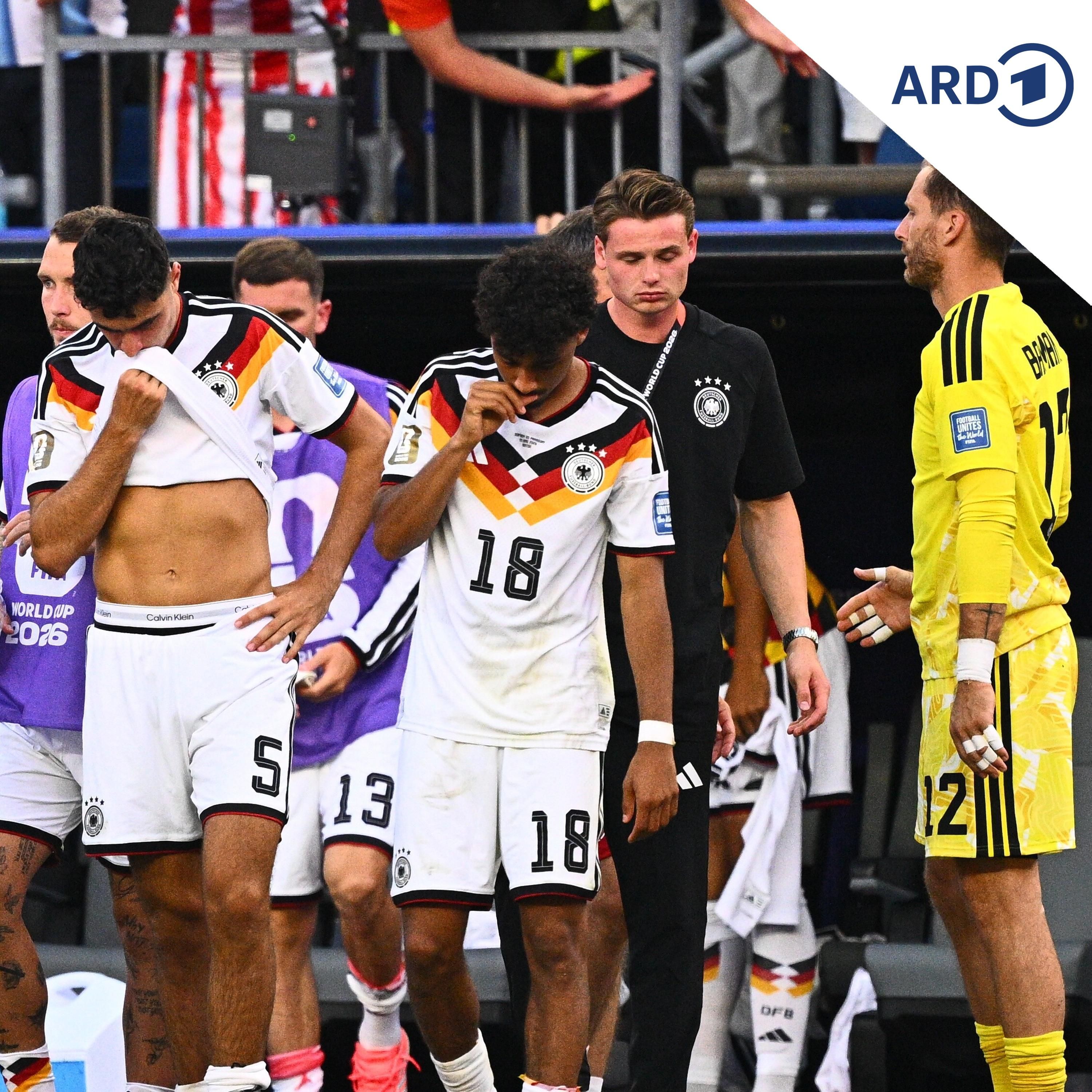 Schock für Deutschland: Aus bei Fußball-WM