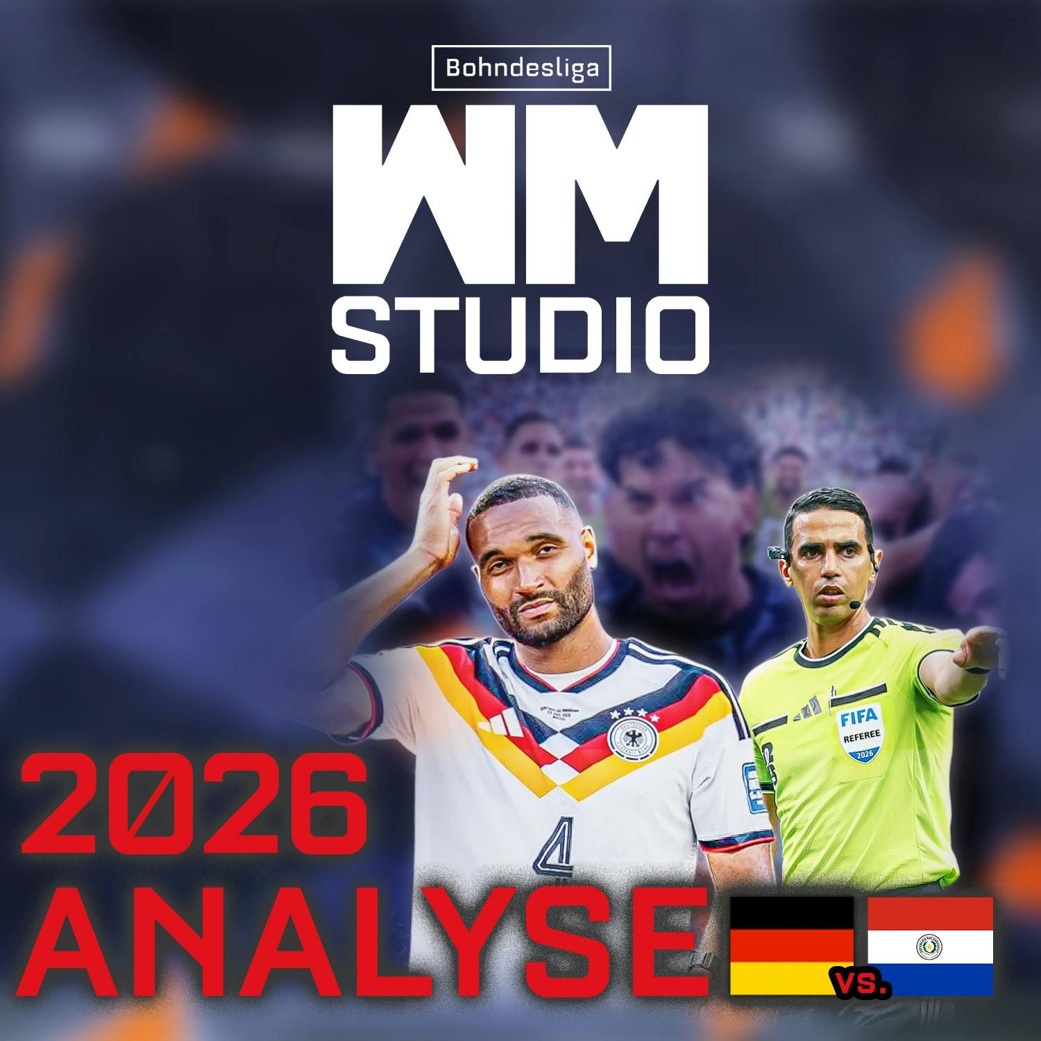 WM-Studio 2026: RAUS! DEUTSCHLAND ist raus gegen Paraguay! Analyse