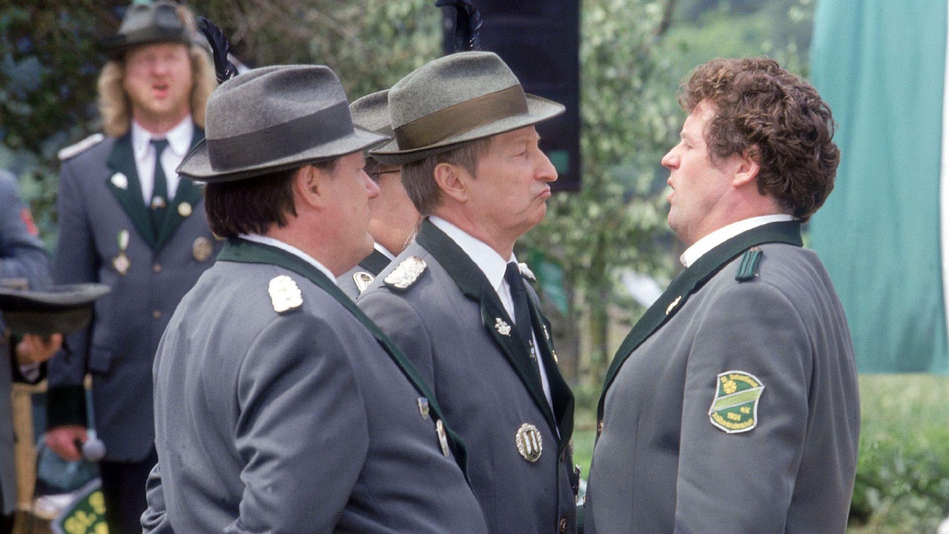Der Schützenkönig