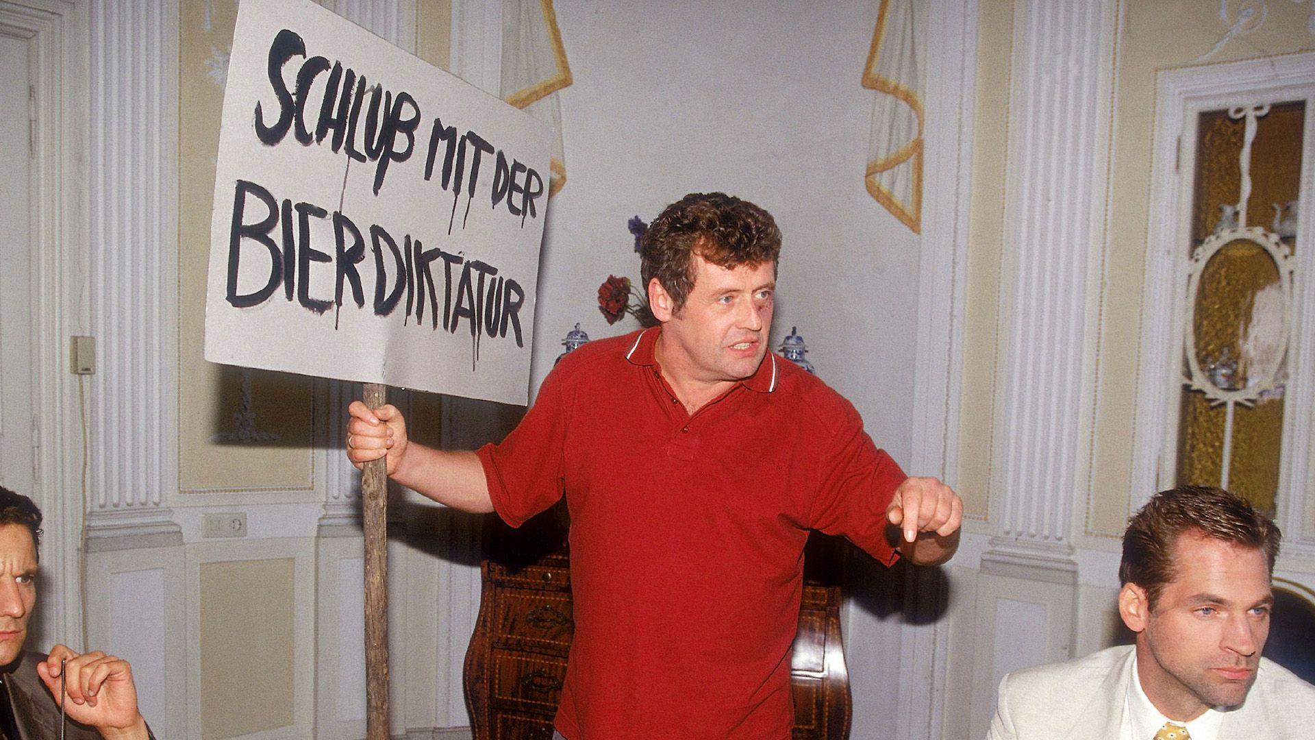 Ein Mann, ein Bier