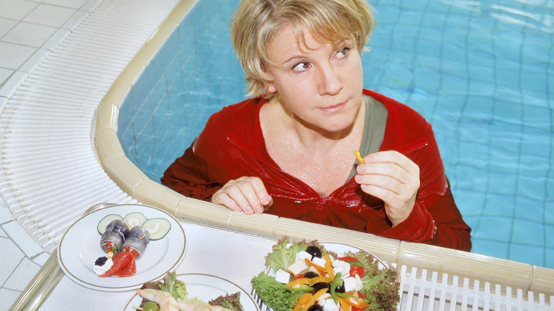Nikola taucht unter