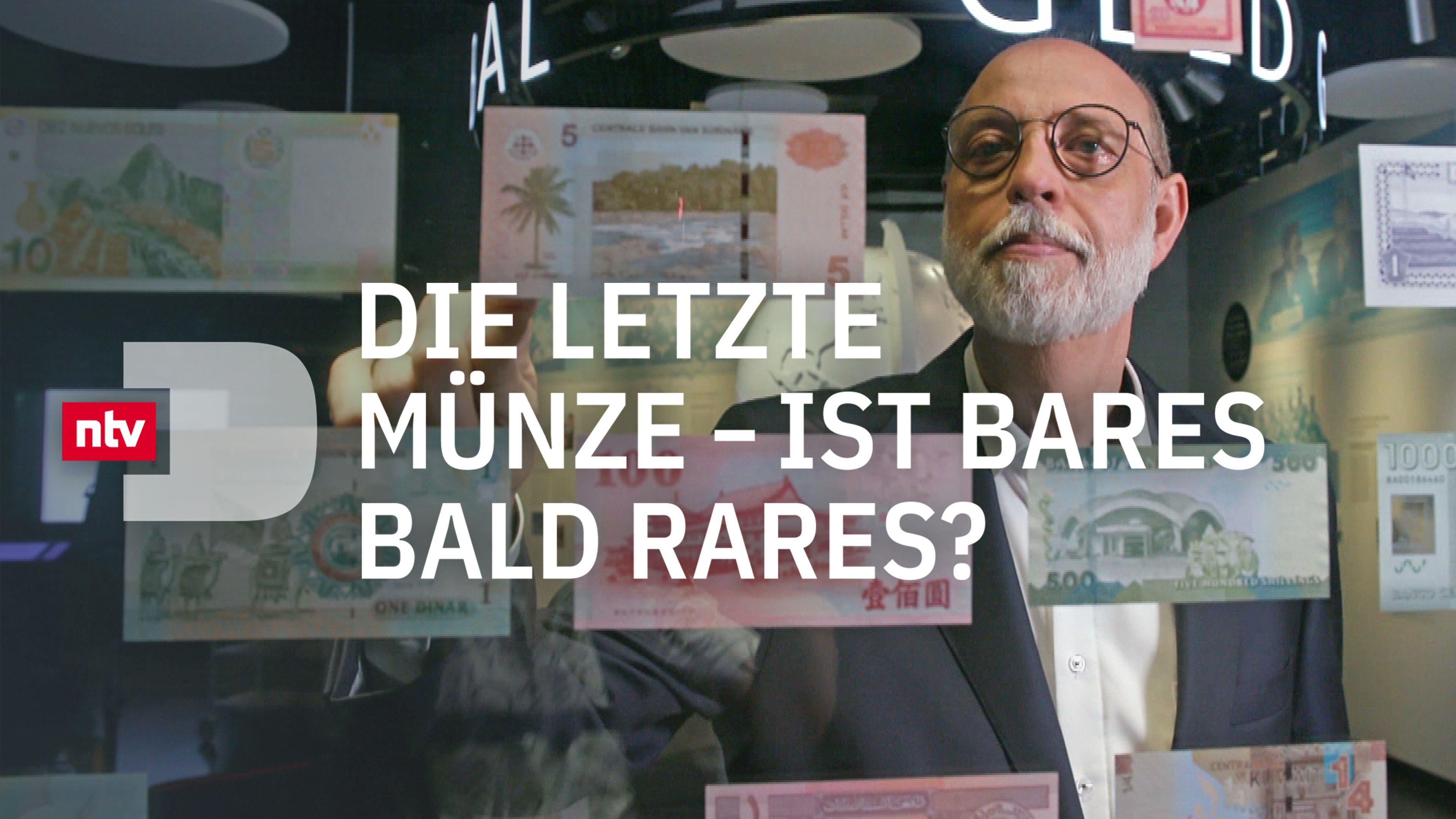Die letzte Münze - Ist Bares bald Rares?