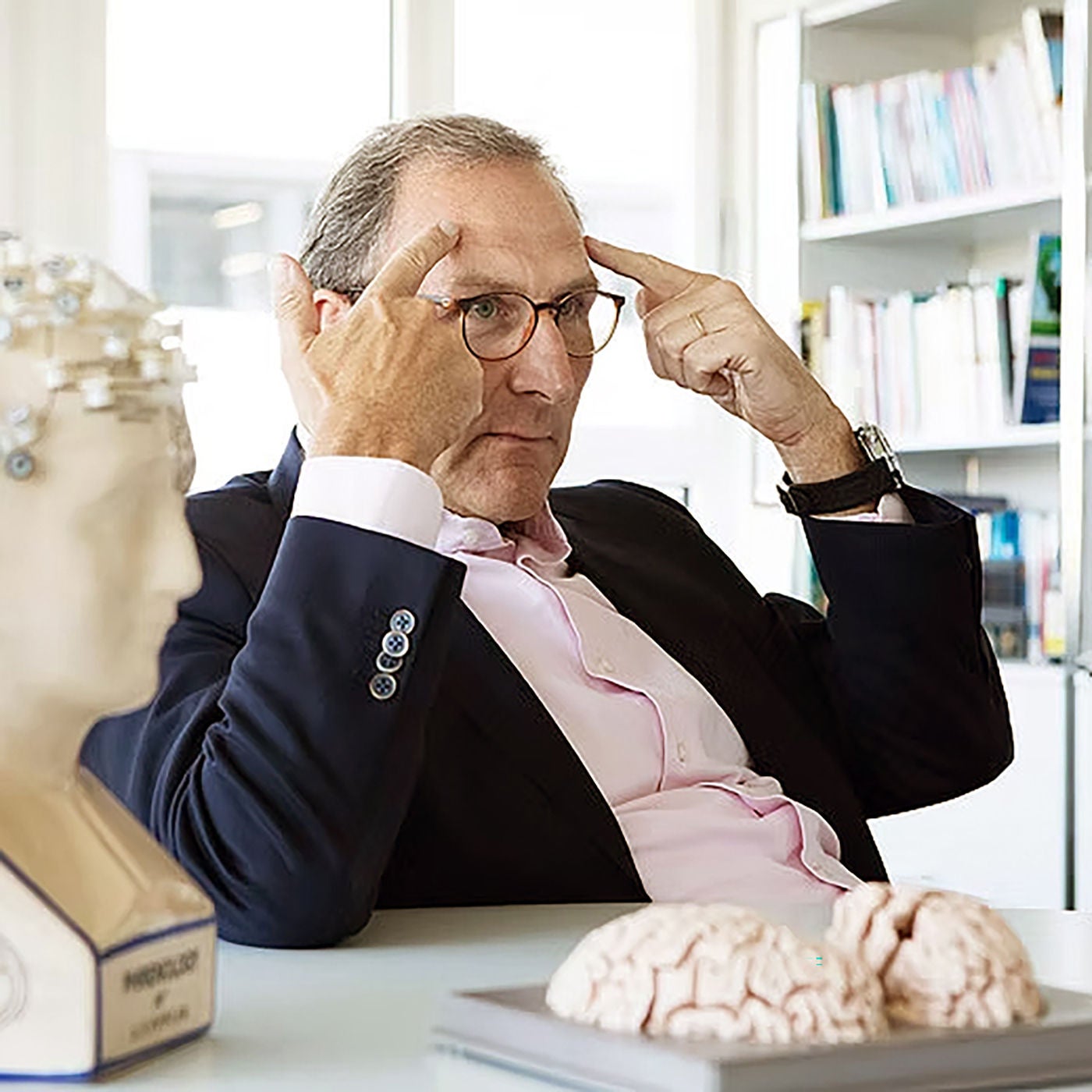 "Wenn sie Gänsehaut haben, beim Hören von Musik, dann ist ihr Lustzentrum aktiv" | Lutz Jäncke, Neurowissenschaftler
