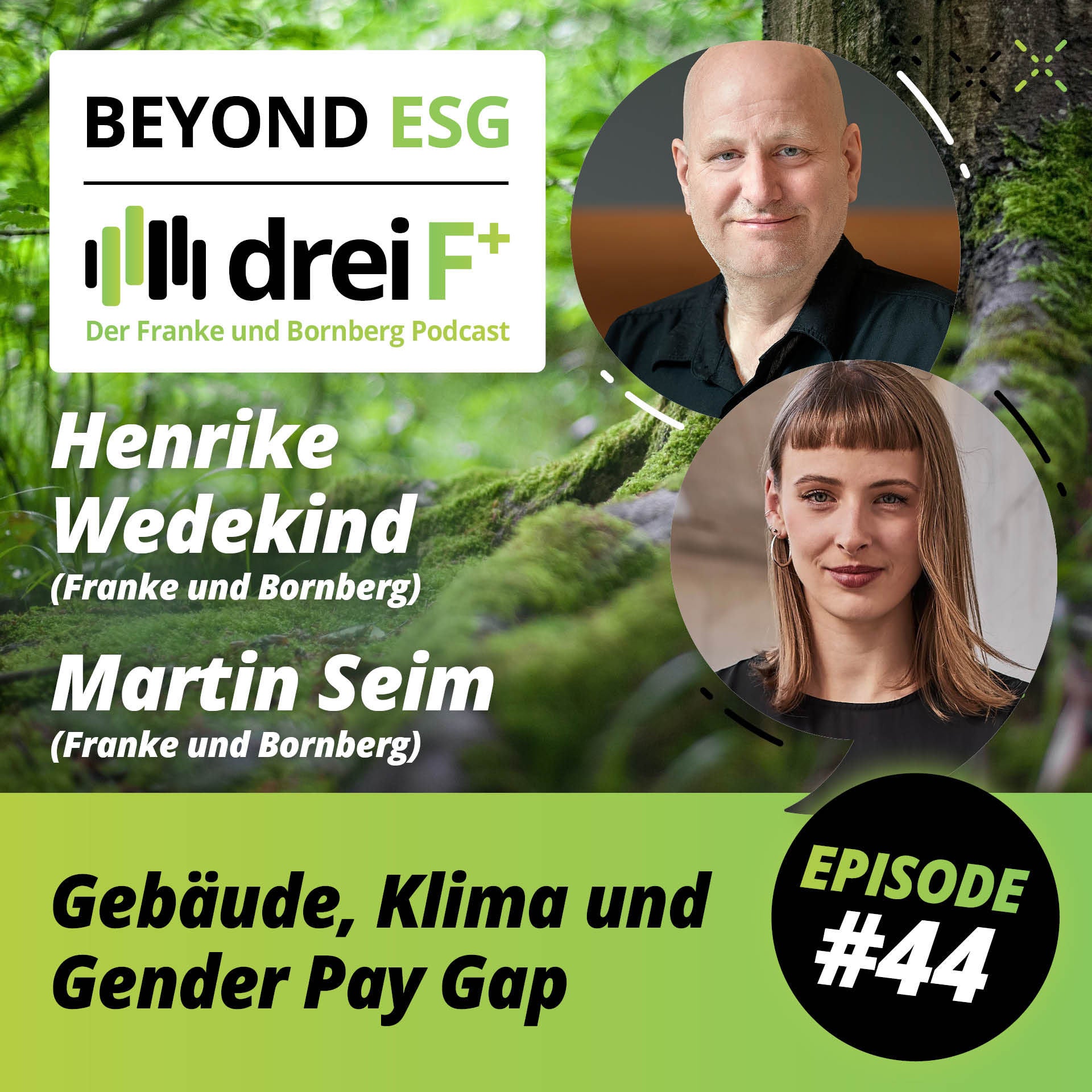 #44 - Beyond ESG - Gebäude, Klima und Gender Pay Gap