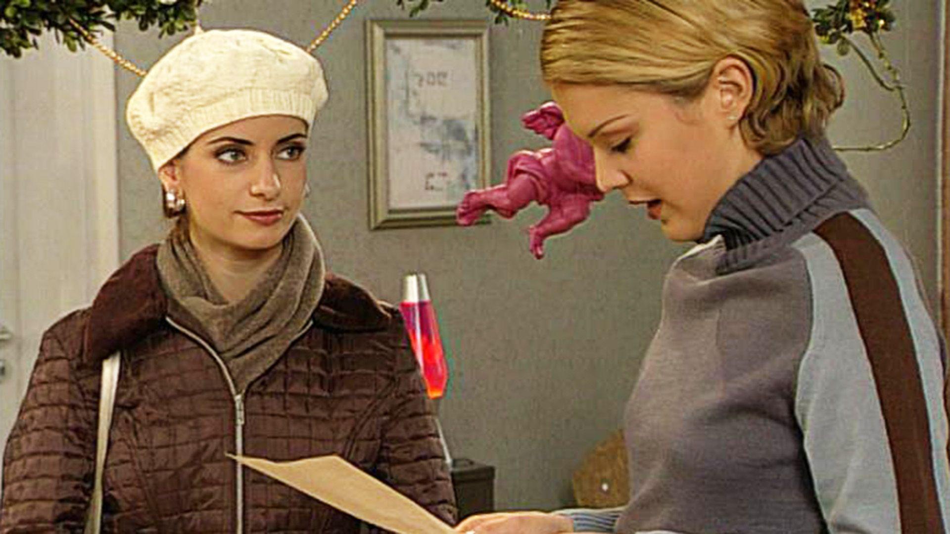 Irene ist enttäuscht und will die Therapie beenden.