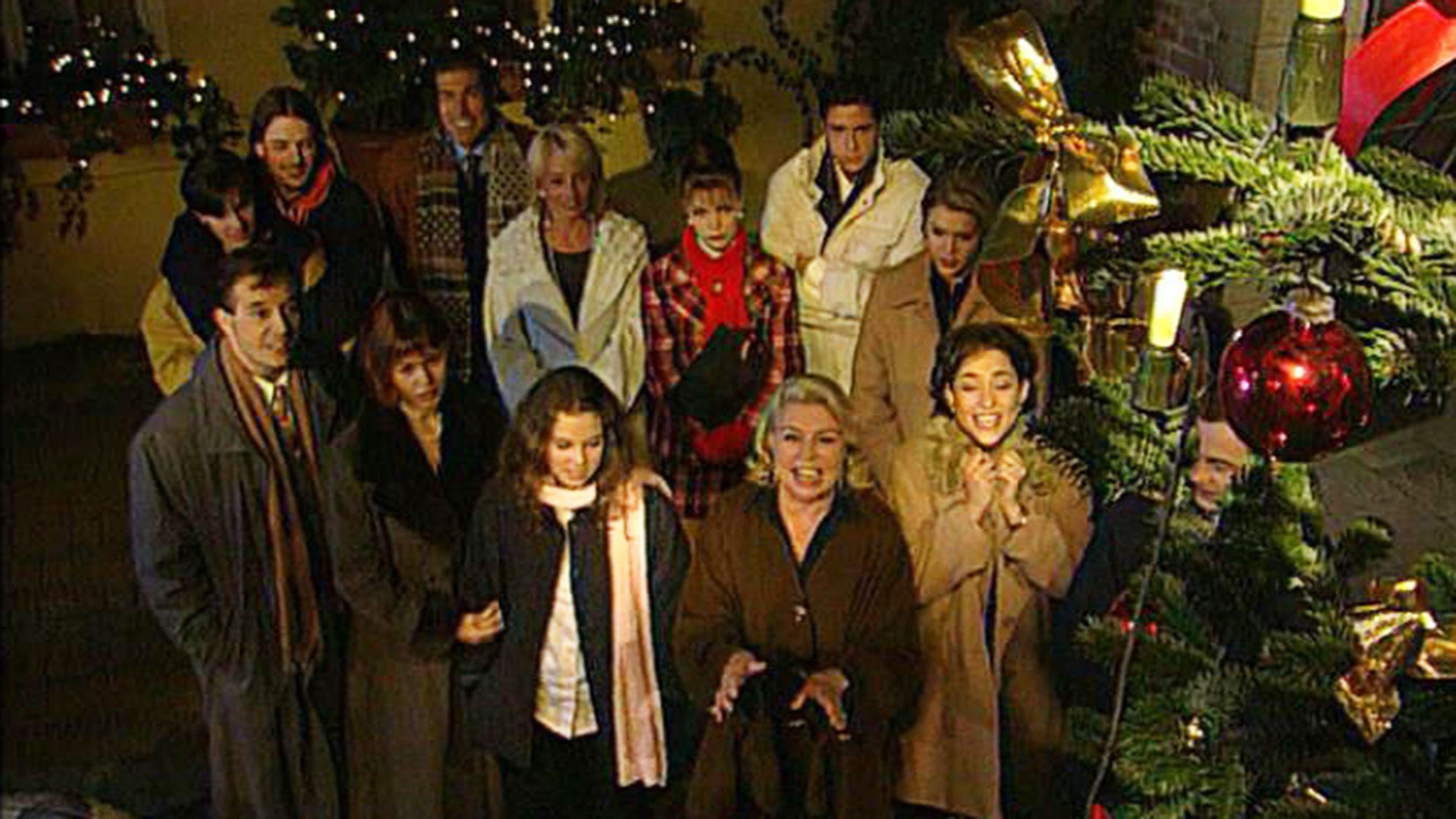 Margot verbringt einen schönen Weihnachtsabend.