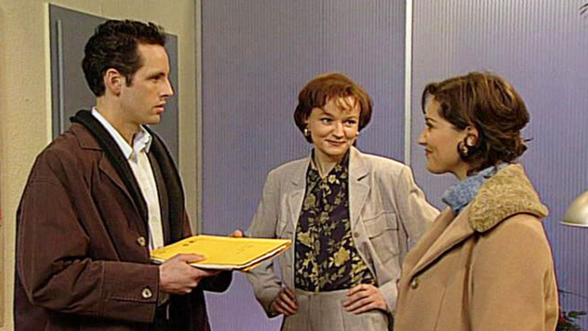 Wolfgang und Ute liefern sich einen Backwettstreit.