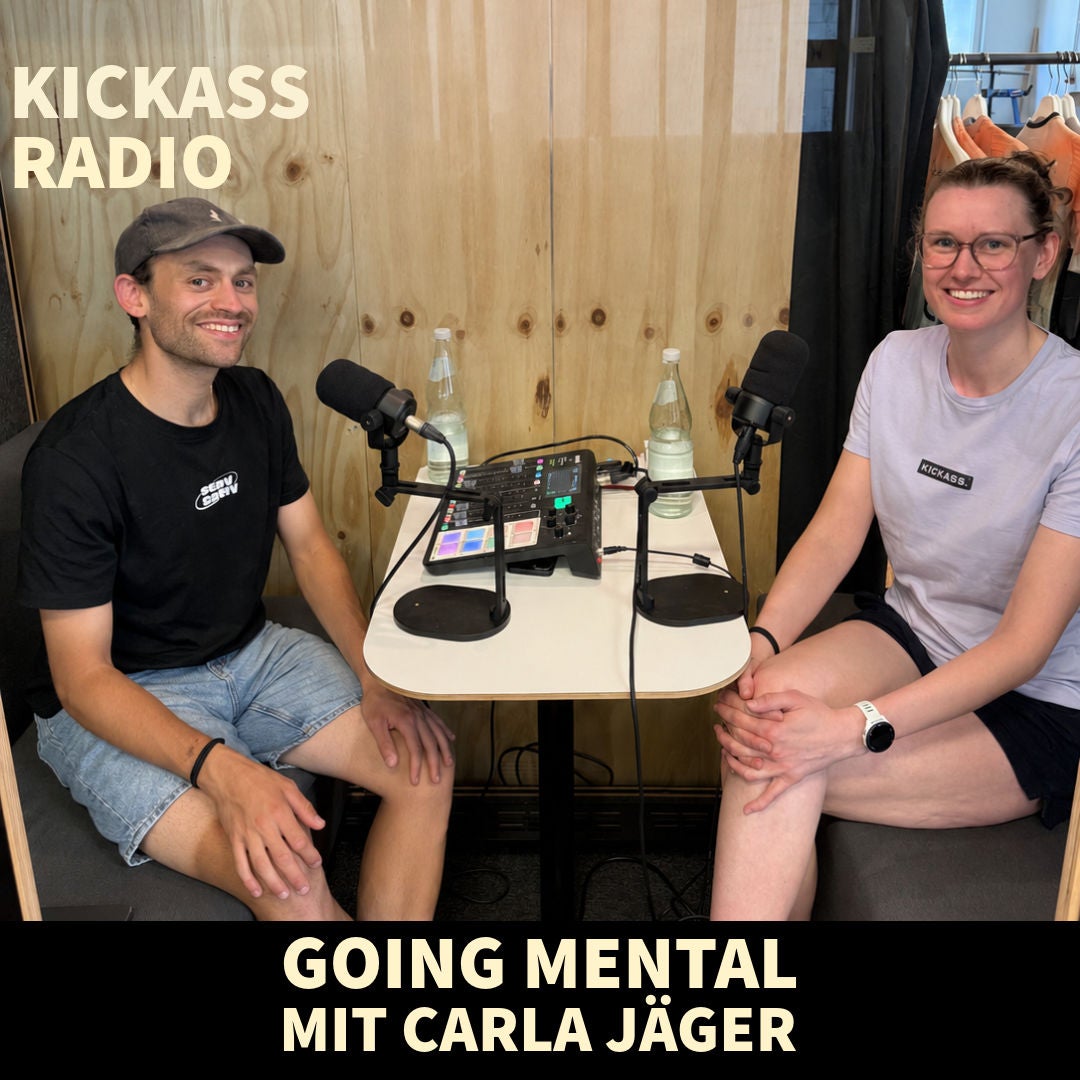 KickassRadio 28| 26 - Going Mental mit Carla Jäger