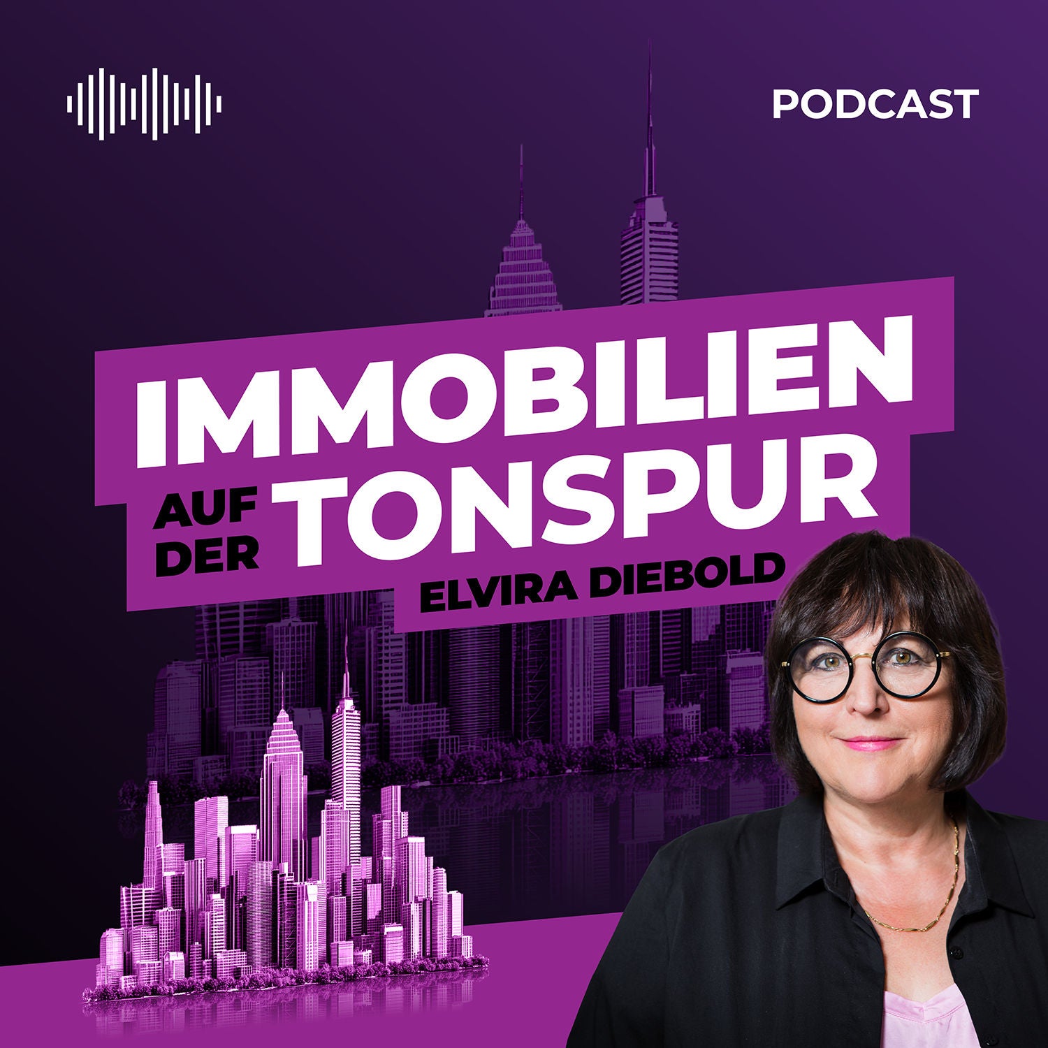 Elvira Diebold: Immobilien auf der Tonspur