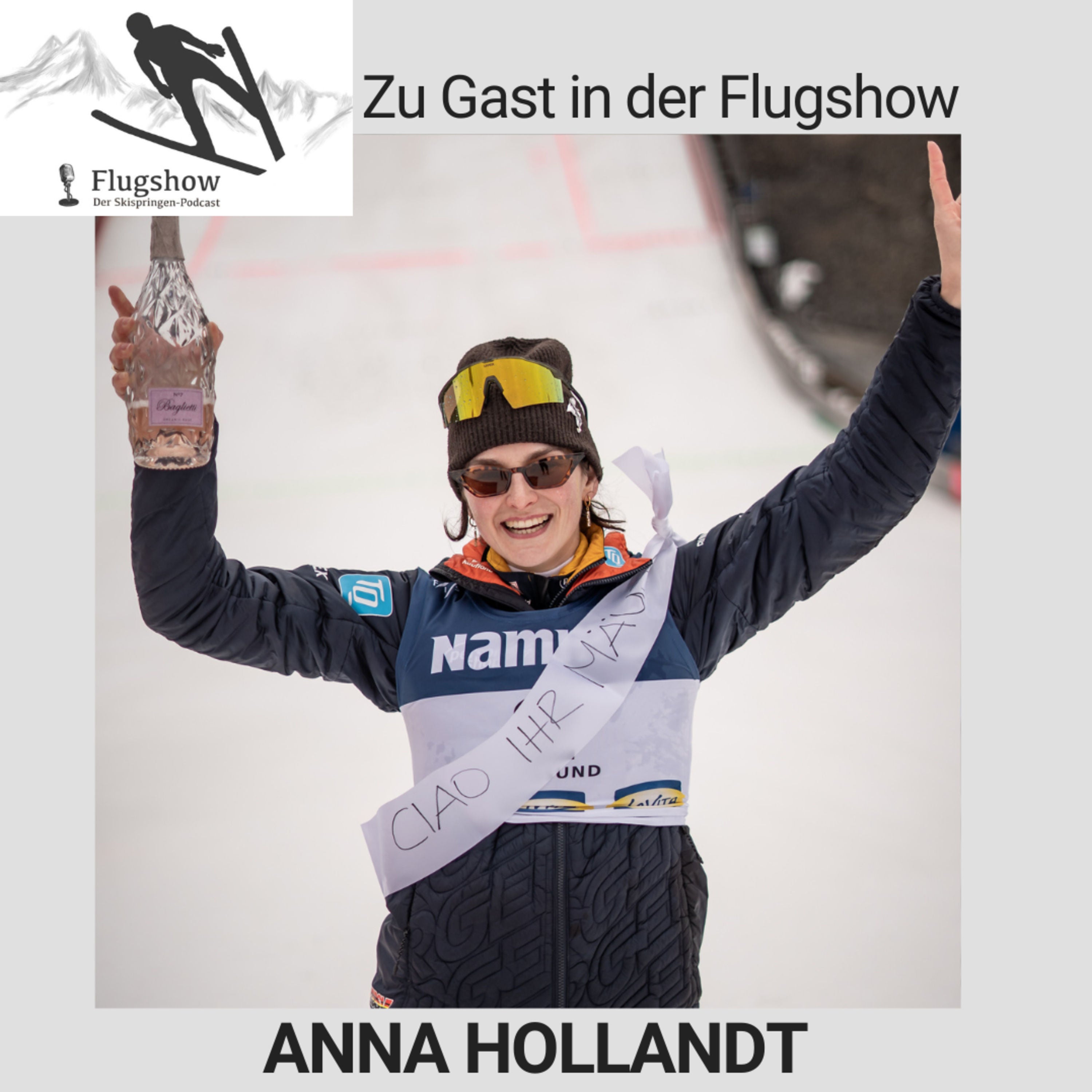 "Dafür bin ich rückblickend sehr dankbar": Anna Hollandt im Interview