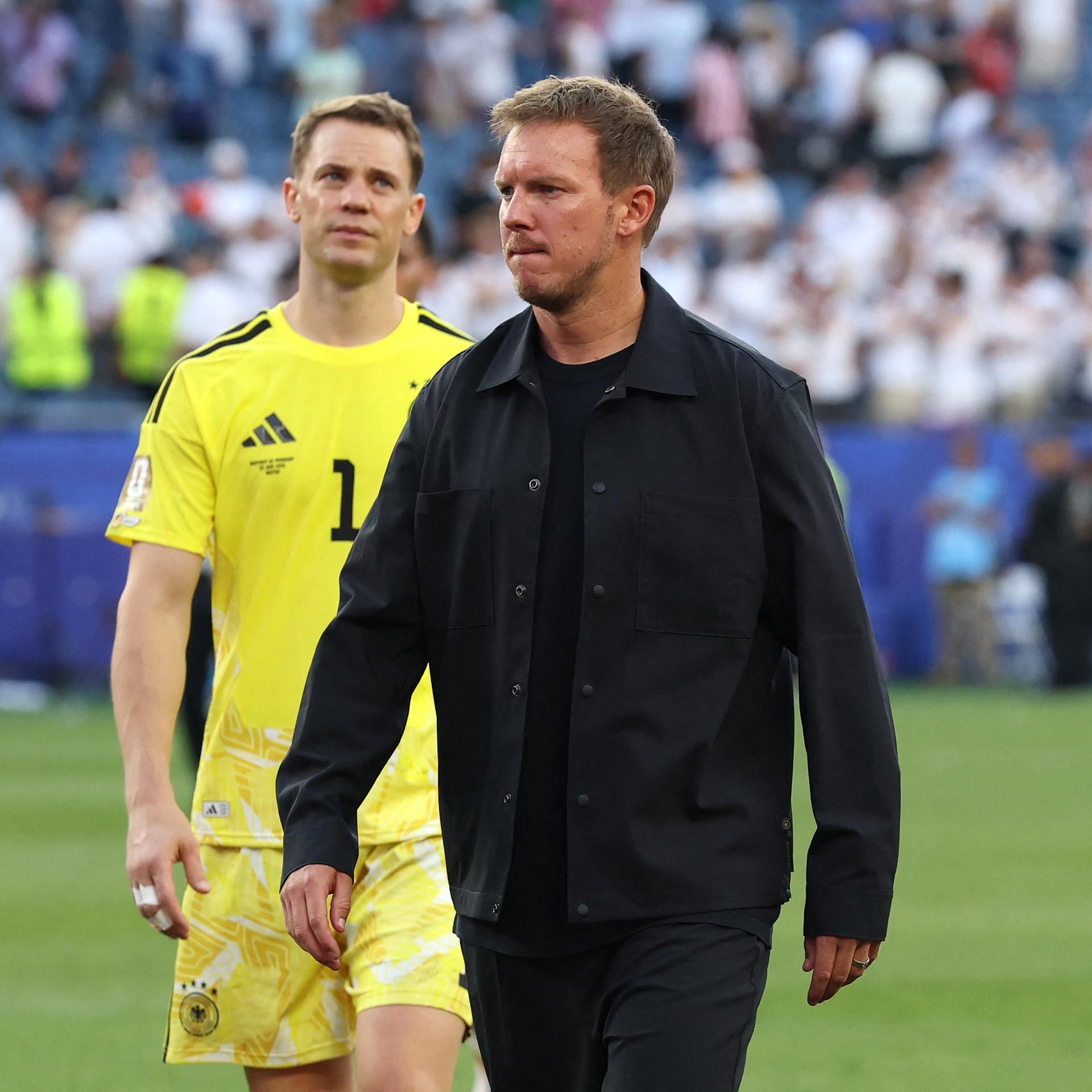 Deutschlands WM-Aus - German Angst