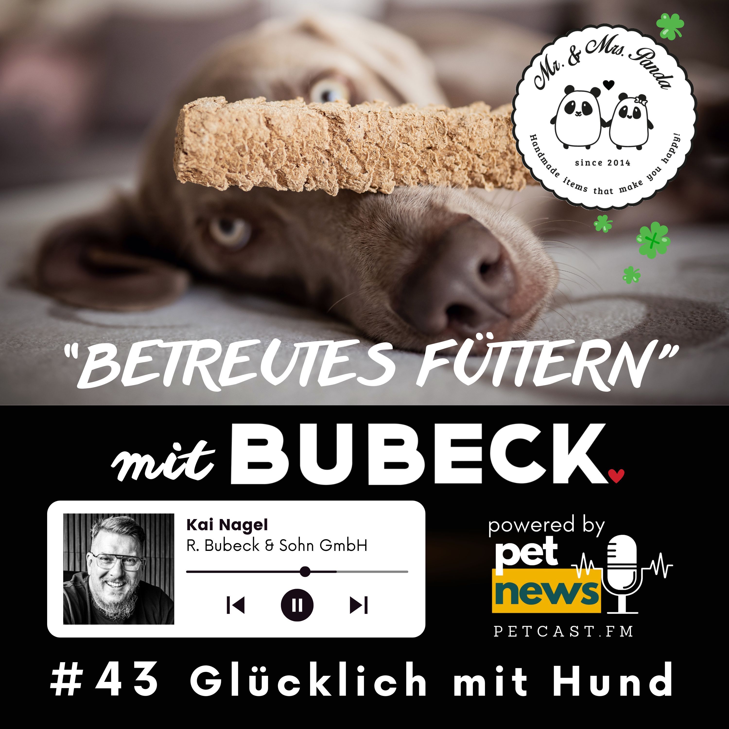 #43 - Nora von Mr. & Mrs. Panda im Talk über die Kunst des Schenkens