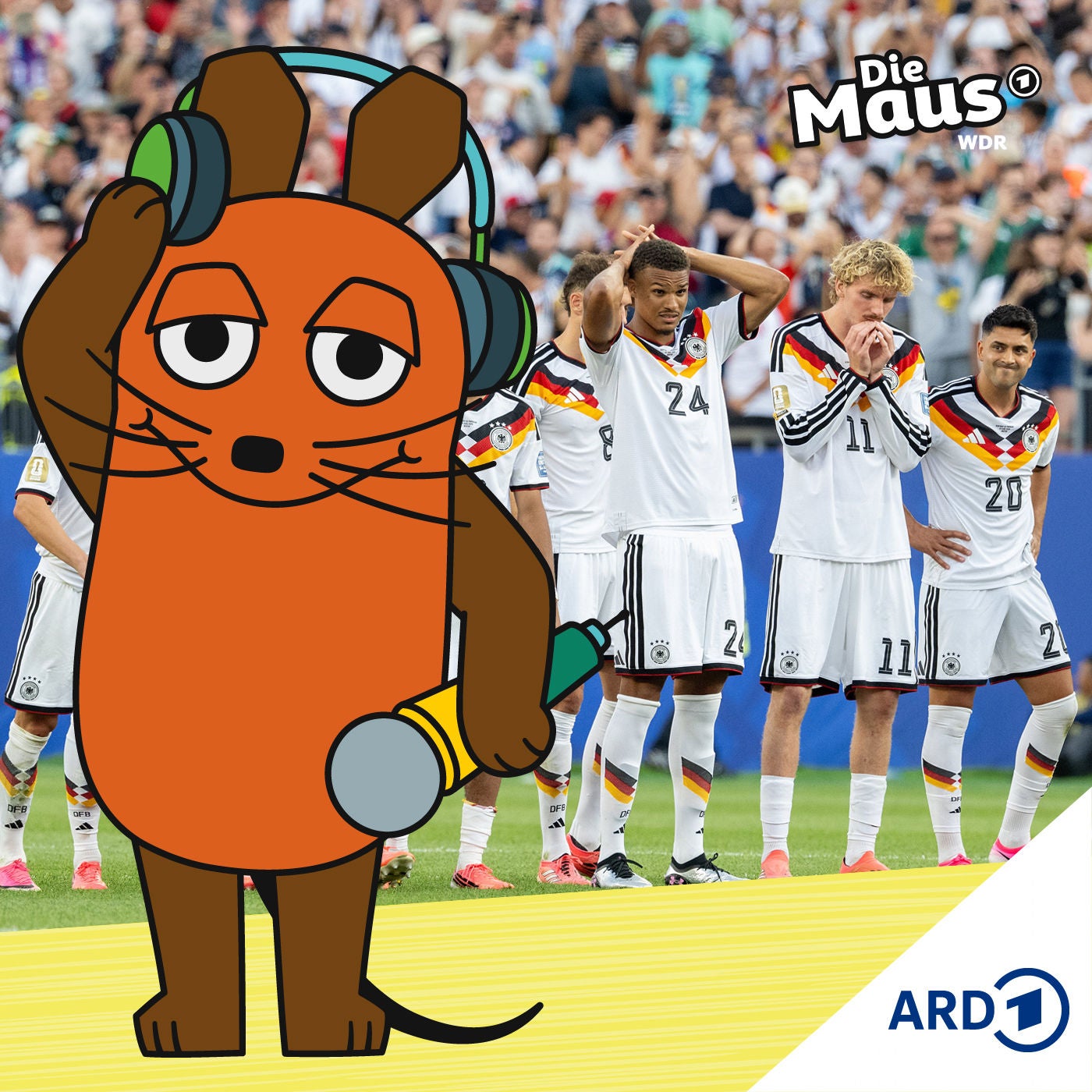 Deutschland wird nicht Fußball-Weltmeister!