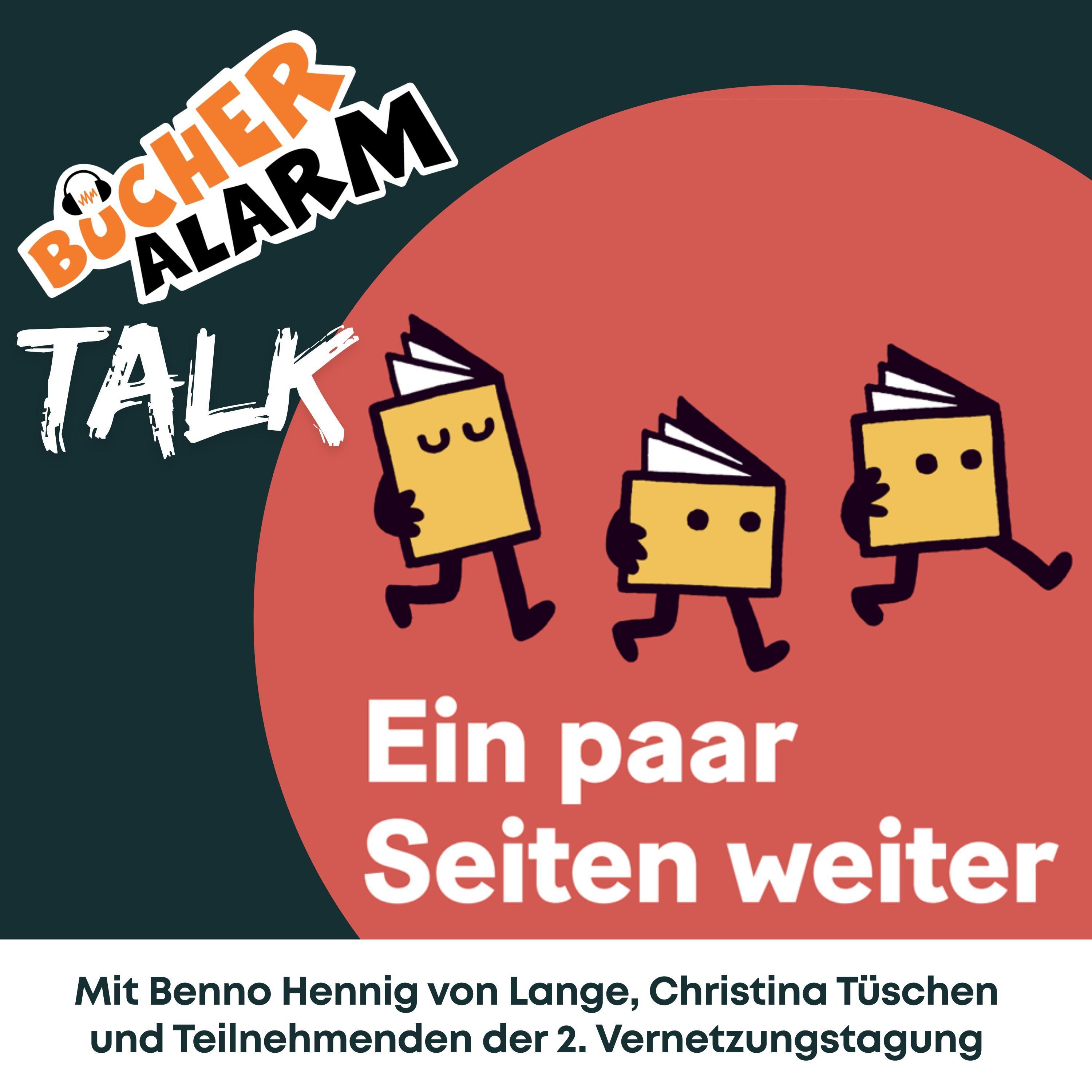 "Ein paar Seiten weiter" – Fachtagung über die Zukunft der Literatur & Leseförderung