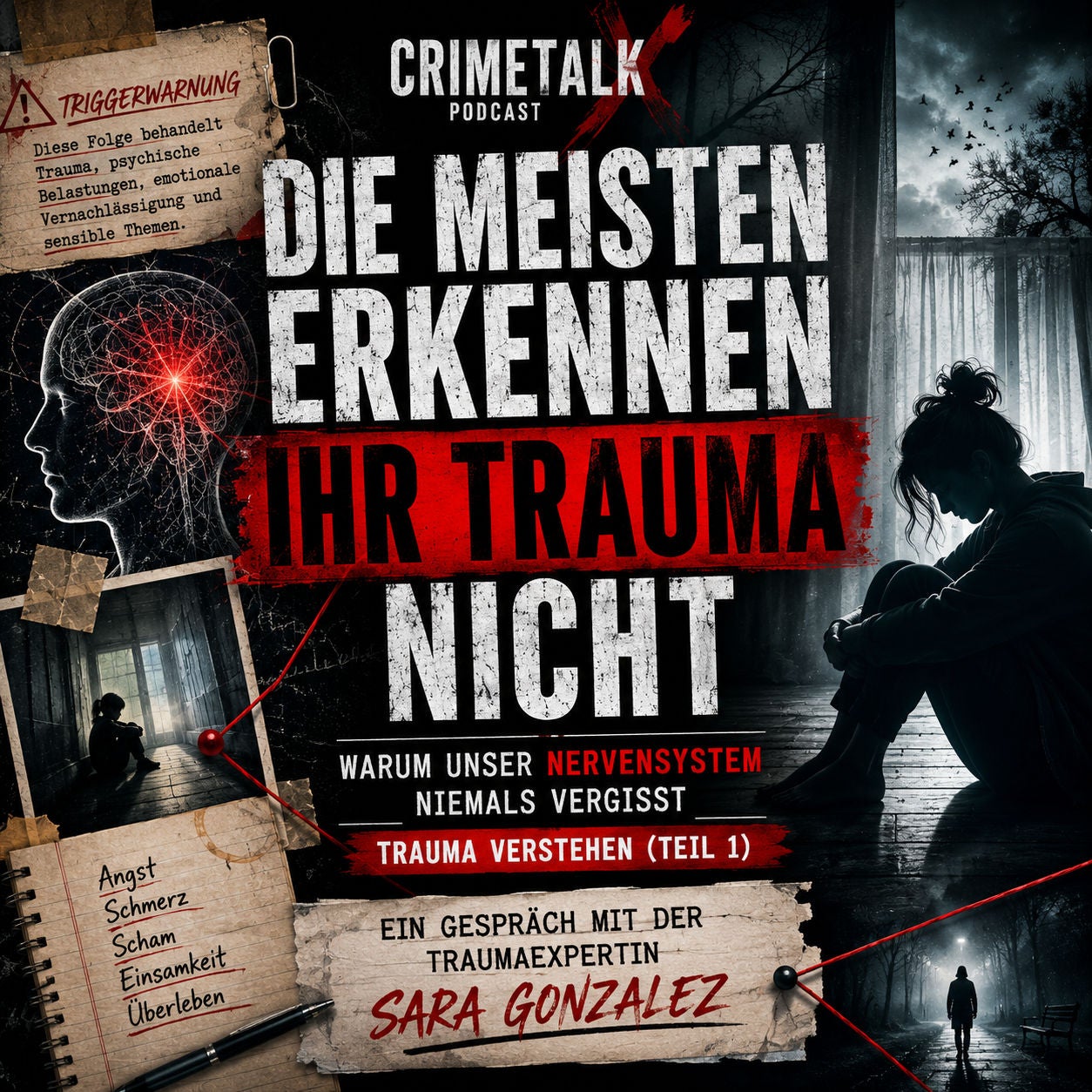 Die meisten erkennen ihr Trauma nicht
