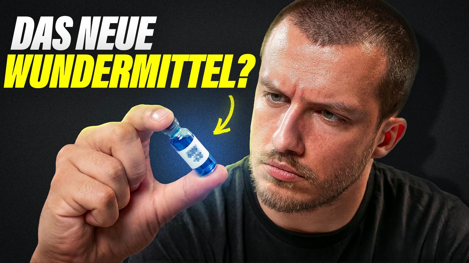 Sind Peptide die gesunden Steroide?