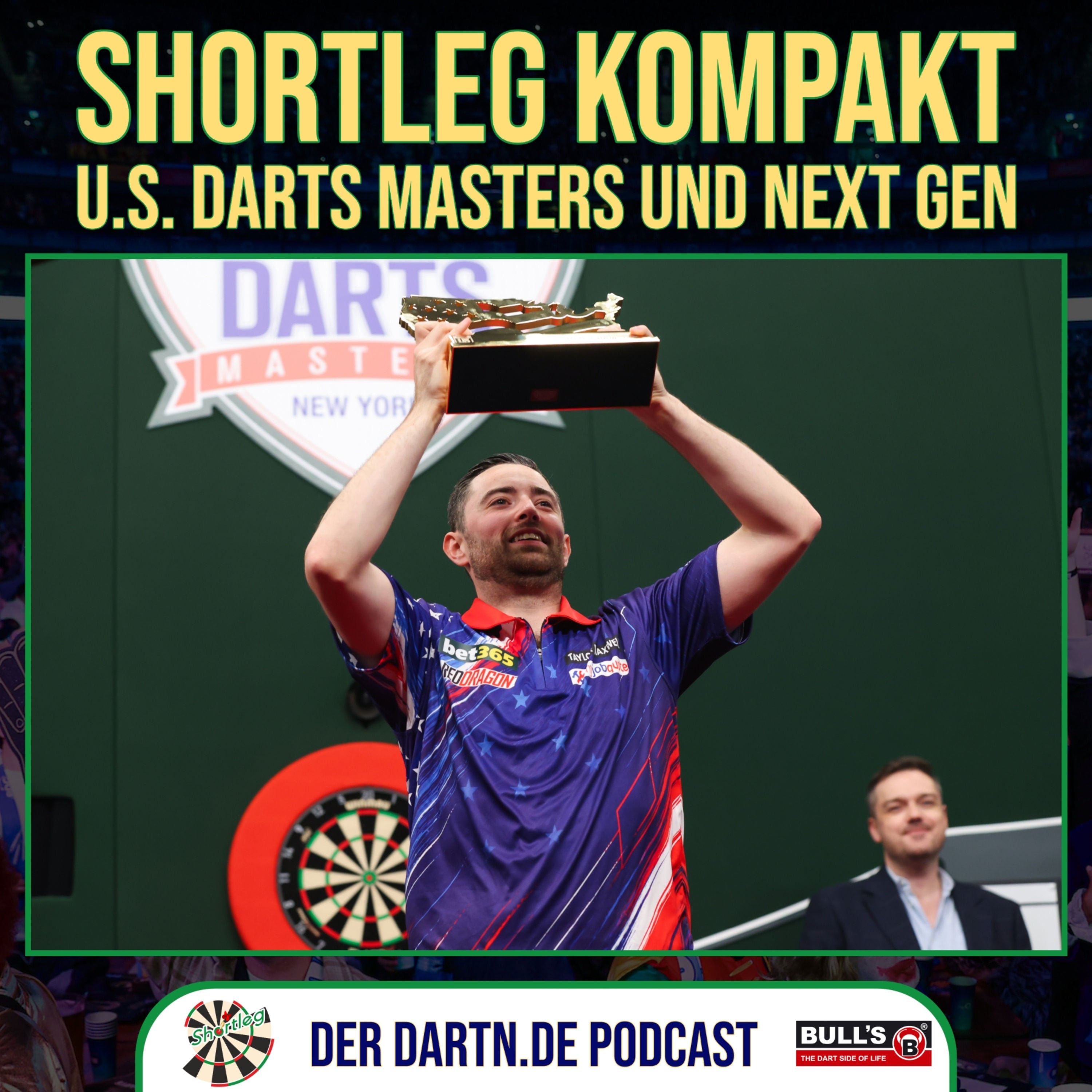 Shortleg Kompakt - U.S. Darts Masters & Next Gen - 30.06.2026