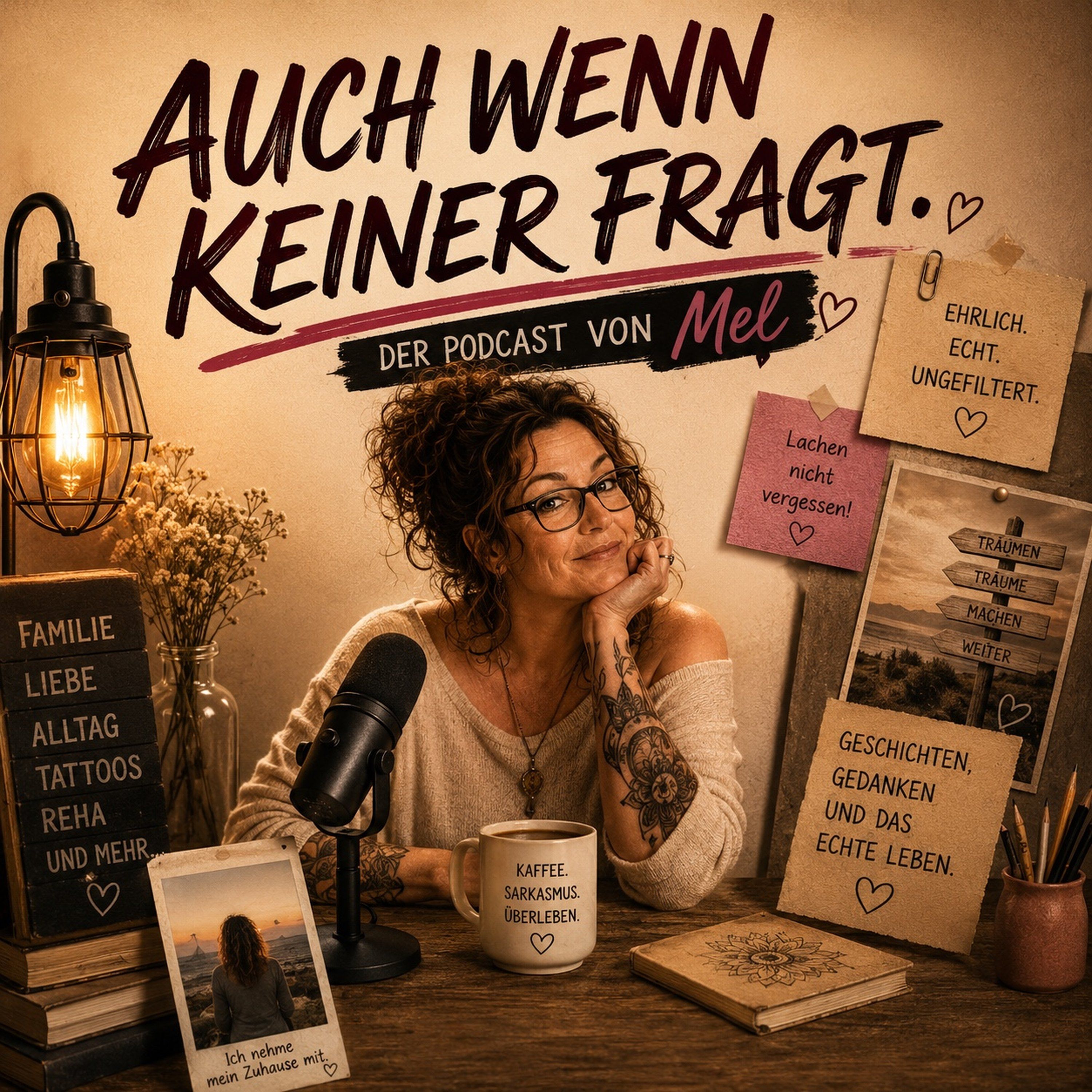 Auch wenn keiner fragt!