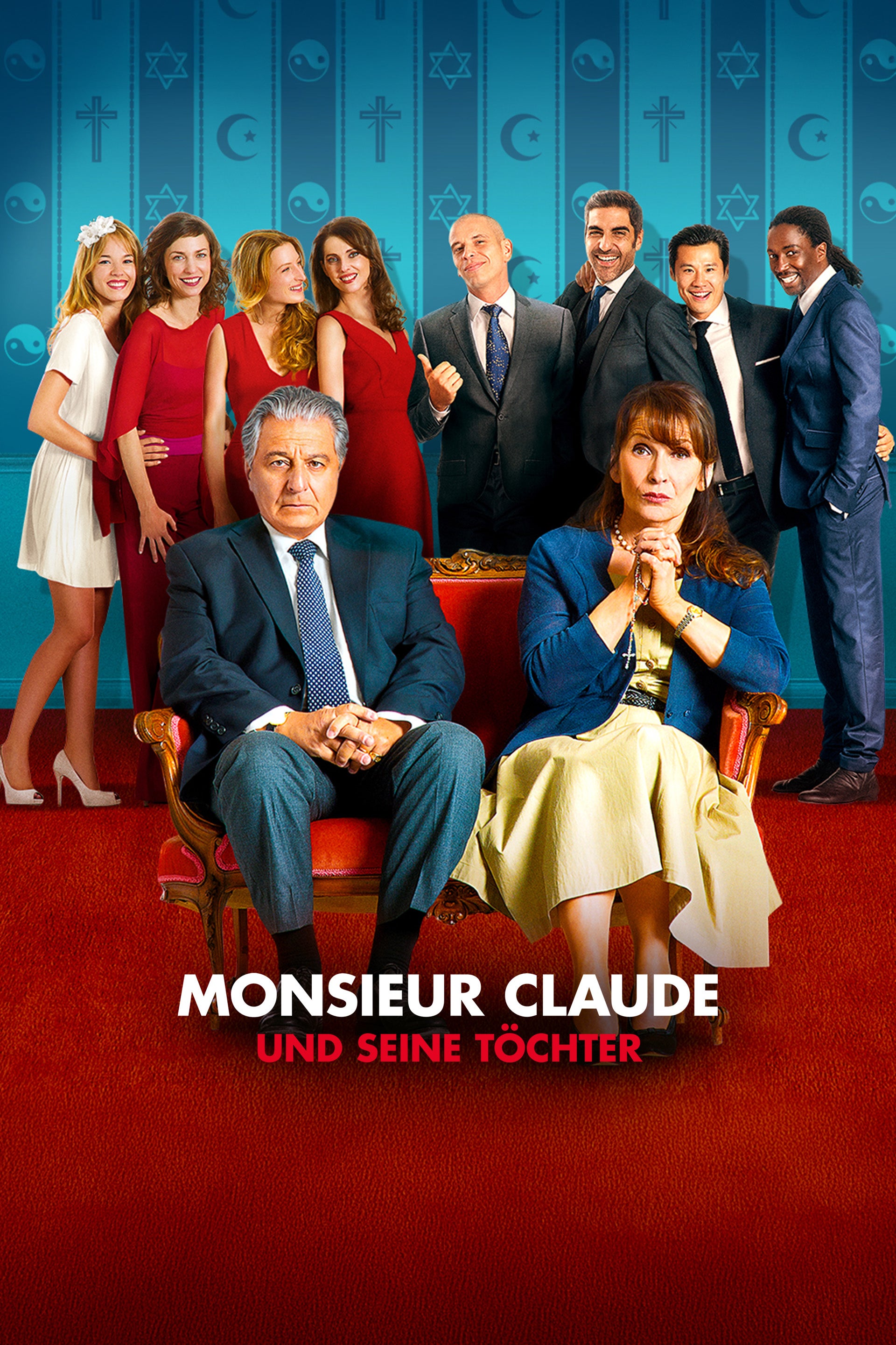 Monsieur Claude und seine Töchter