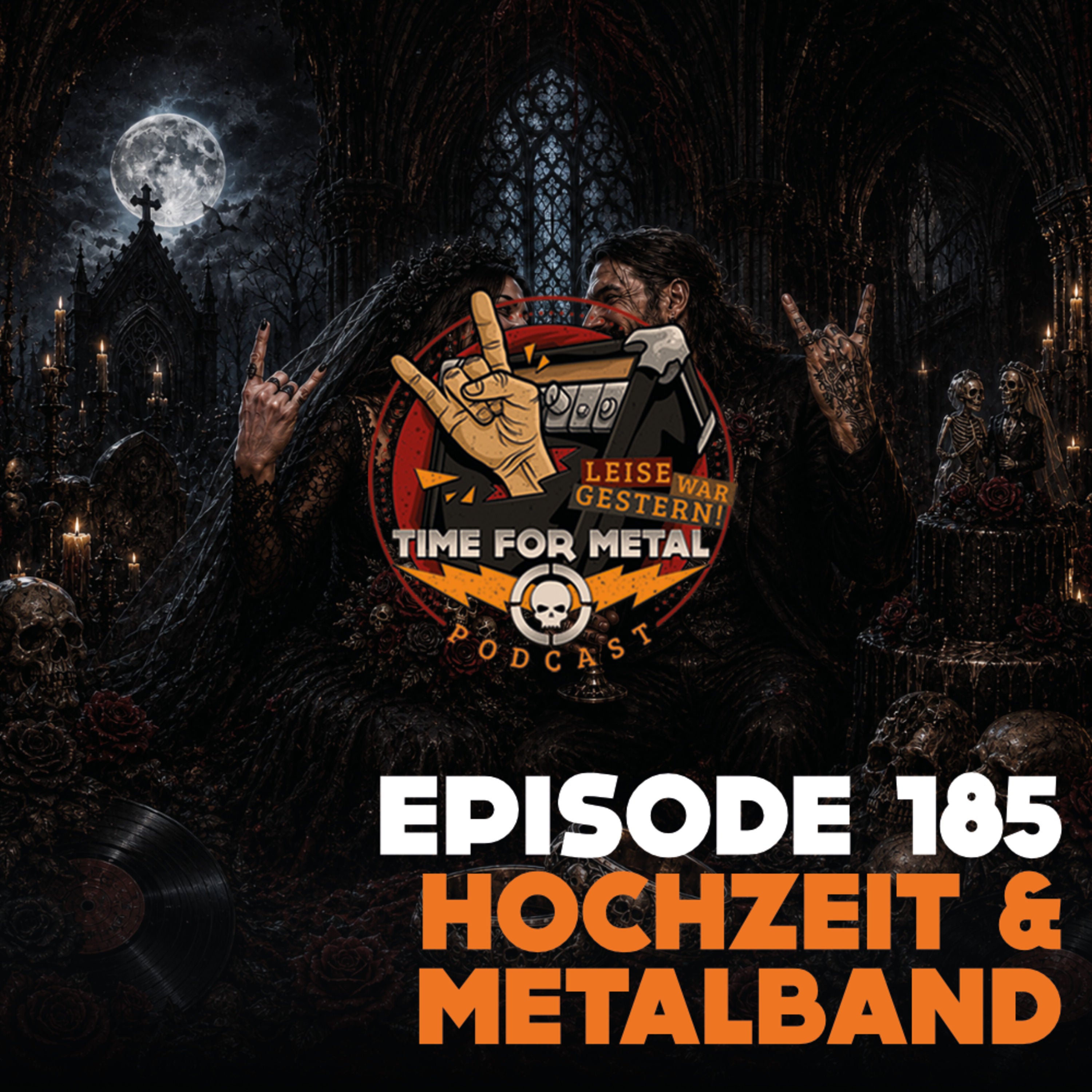Folge 185 - Metal meets Hochzeit & Bands from Heaven/Hell