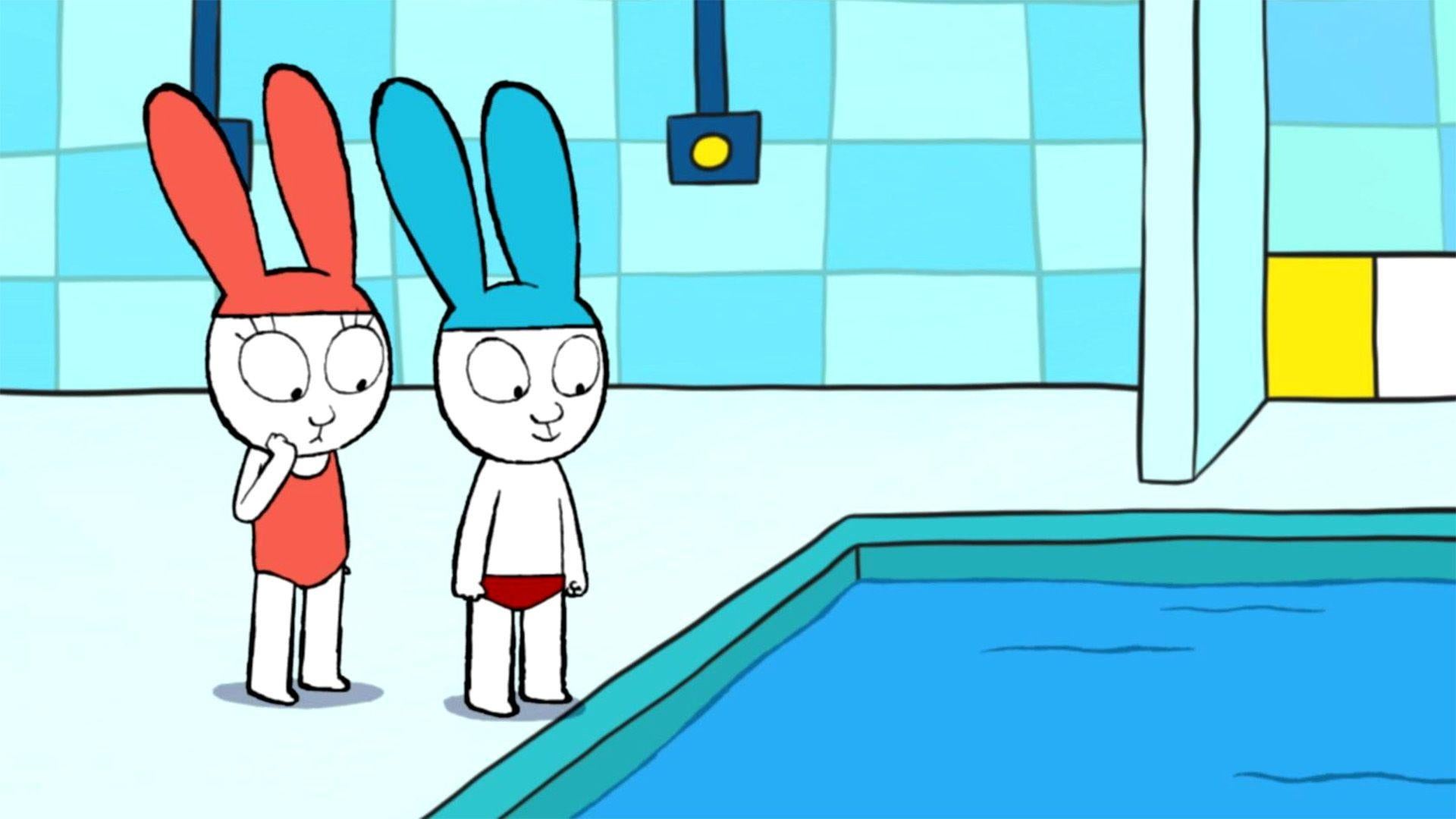 Ich will nicht ins Schwimmbad
