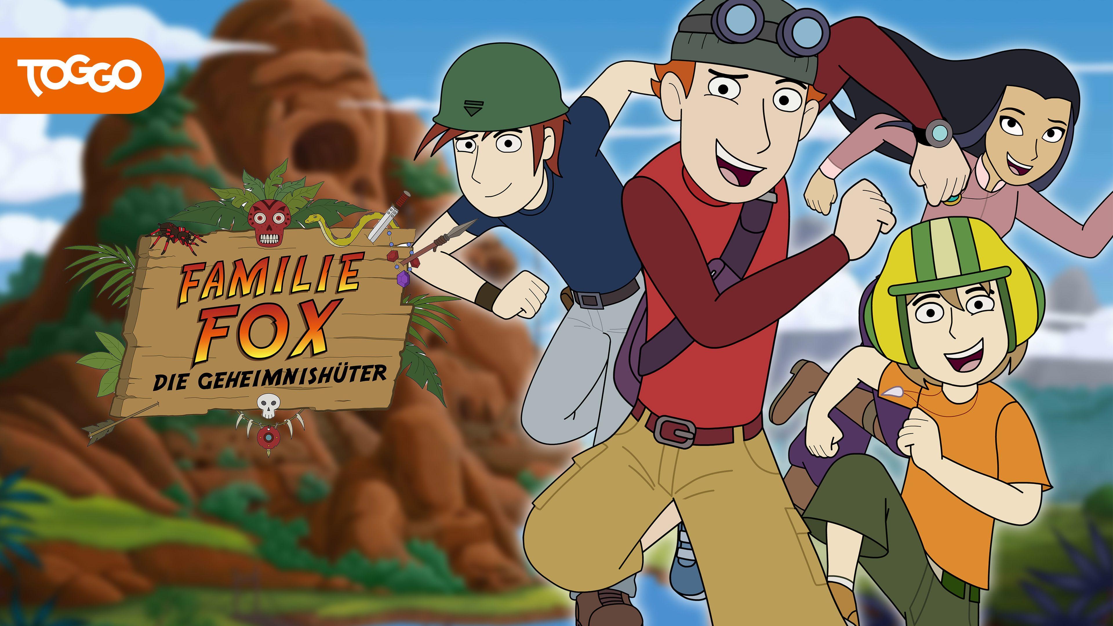 Familie Fox - Die Geheimnishüter