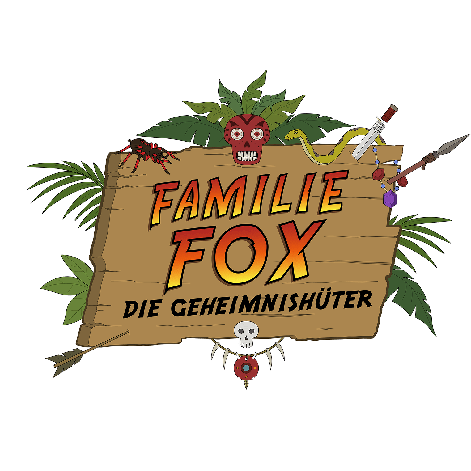 Familie Fox - Die Geheimnishüter