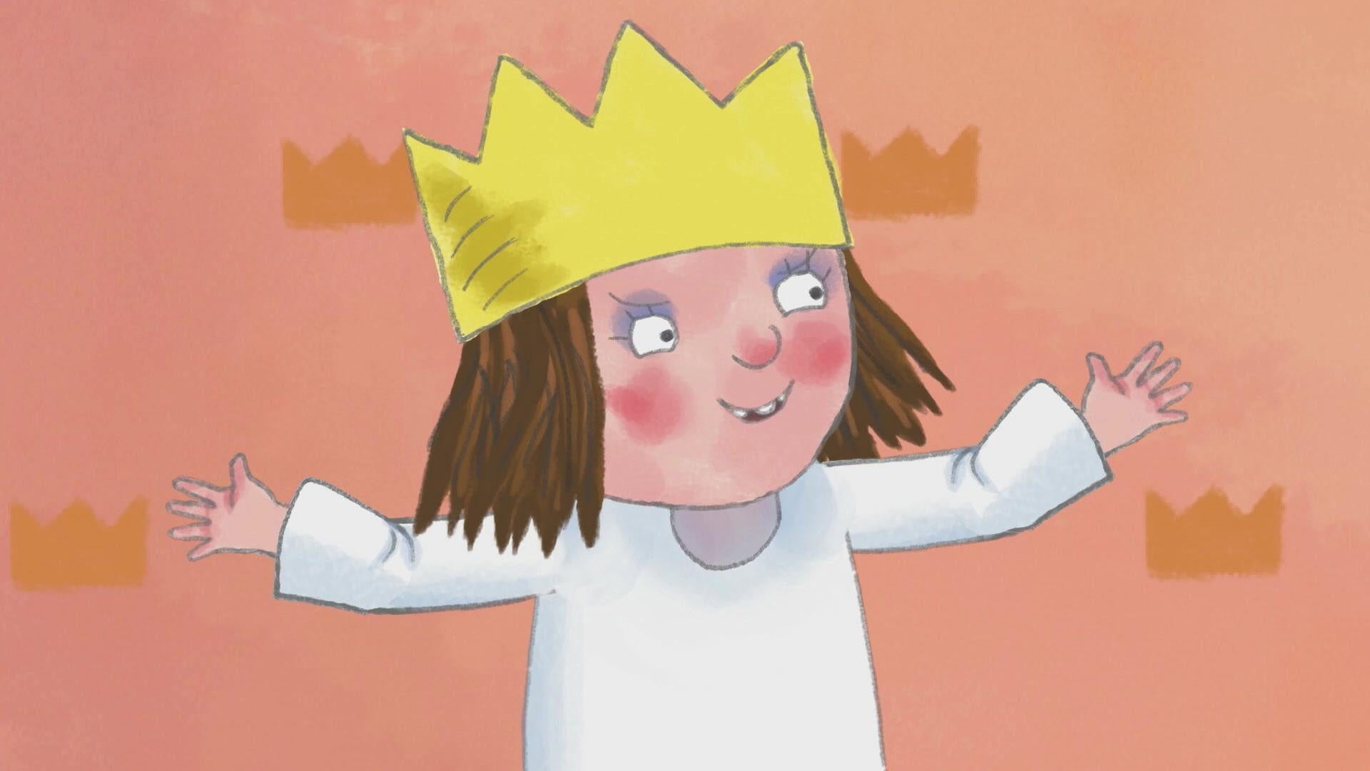 Die Prinzessin sagt