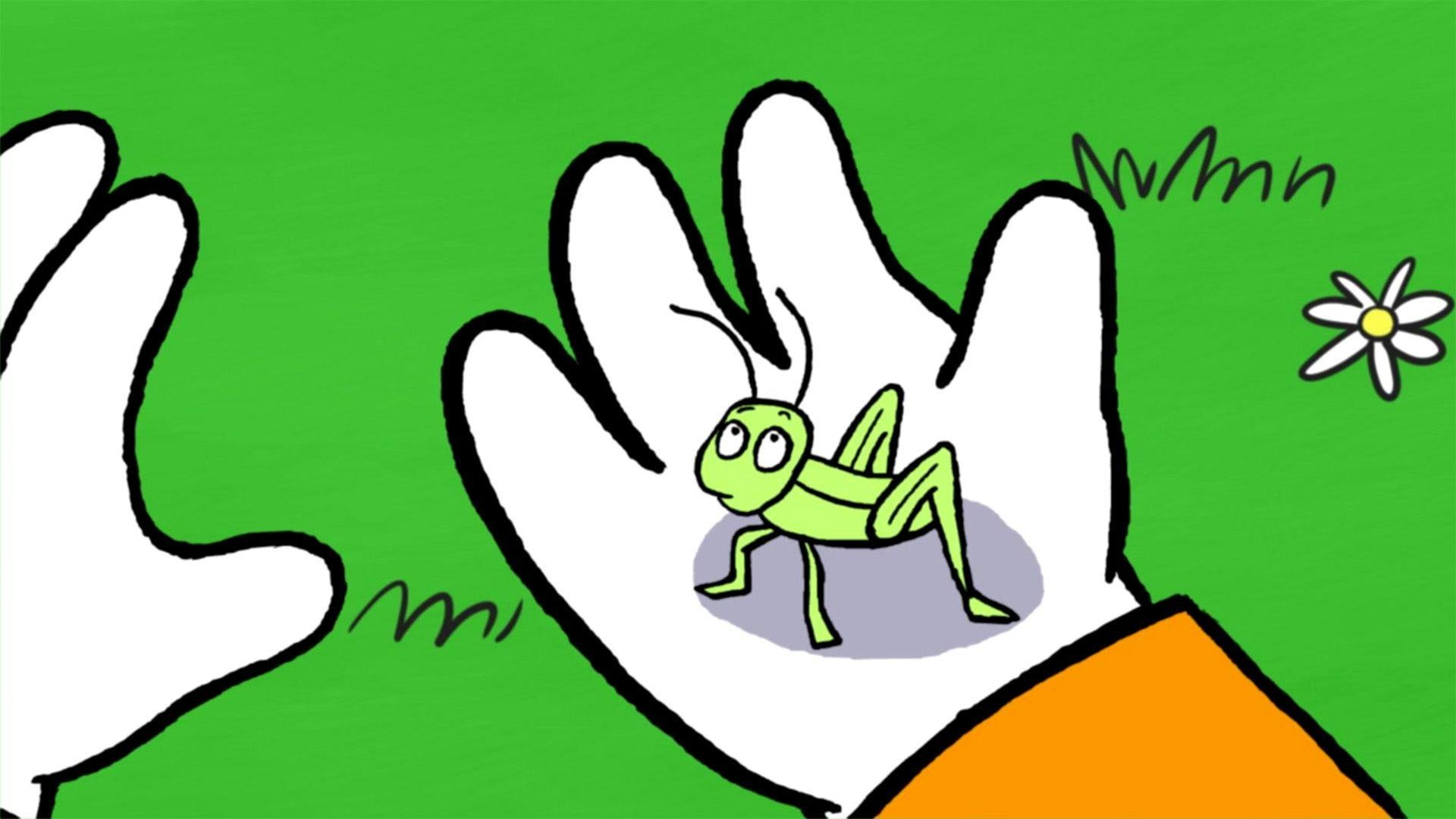 Die klitzekleinen, winzigen Insekten