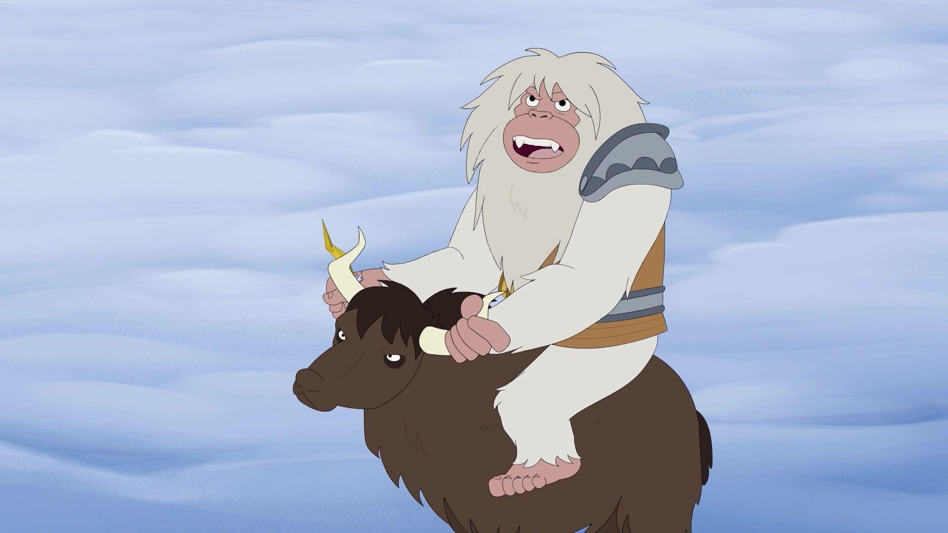 Die Yetis und das Steinschwert